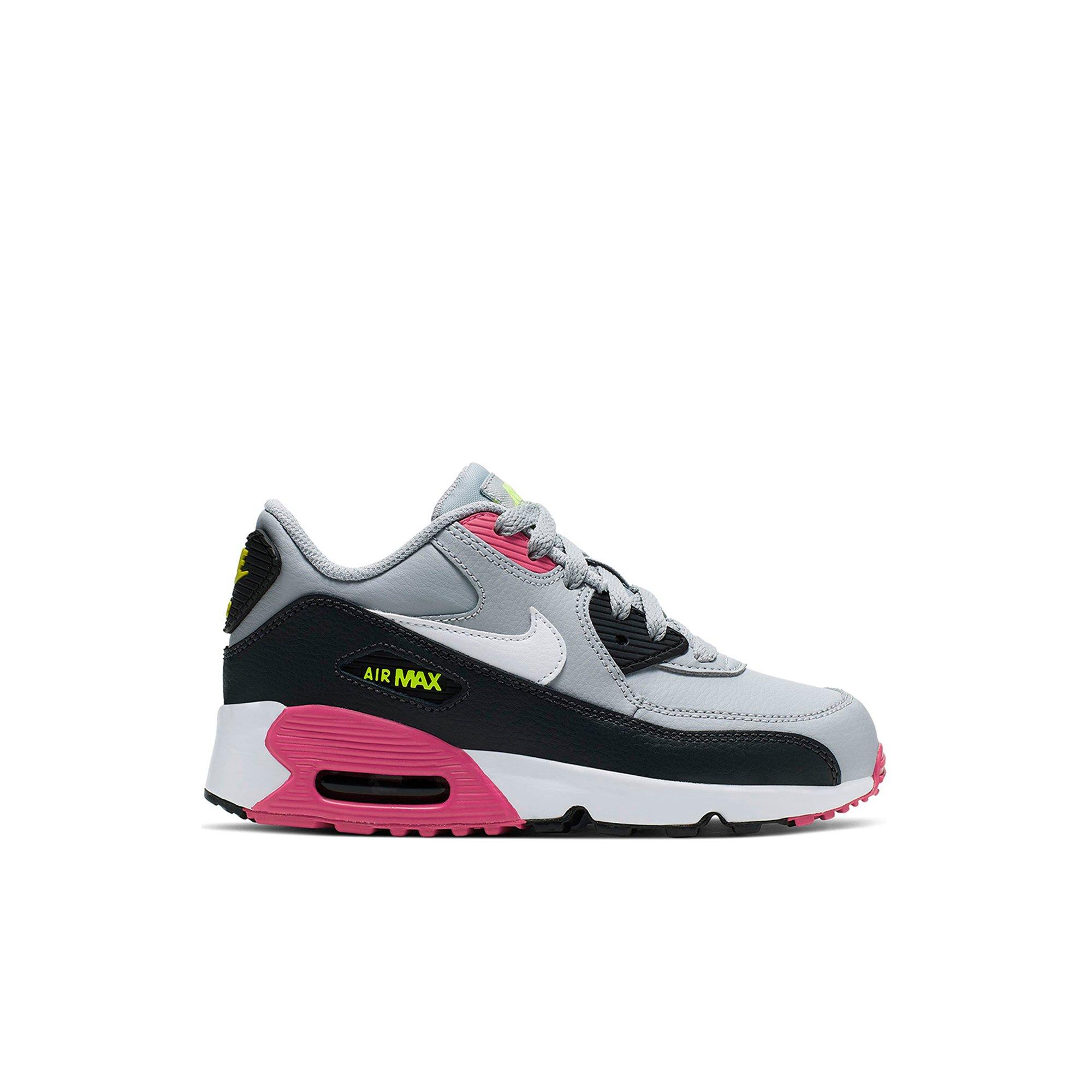 nike air max 90 pink grey white