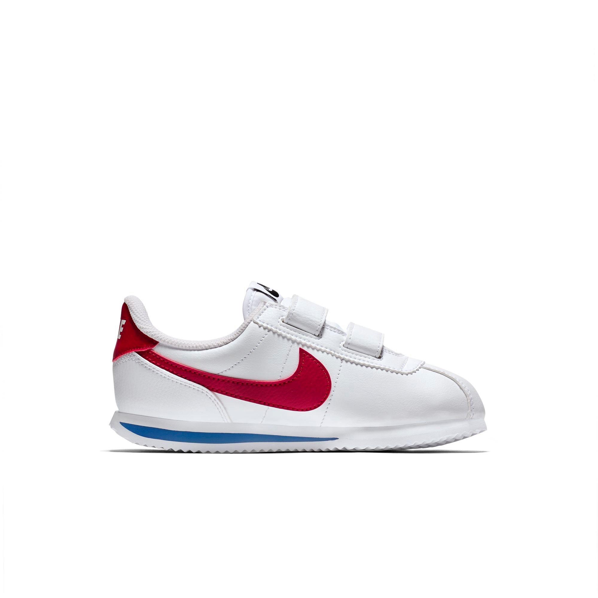 cortez white red and blue