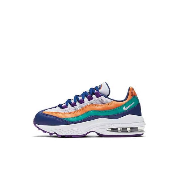 air max 95 blue orange pink air max 95 blue orange pink