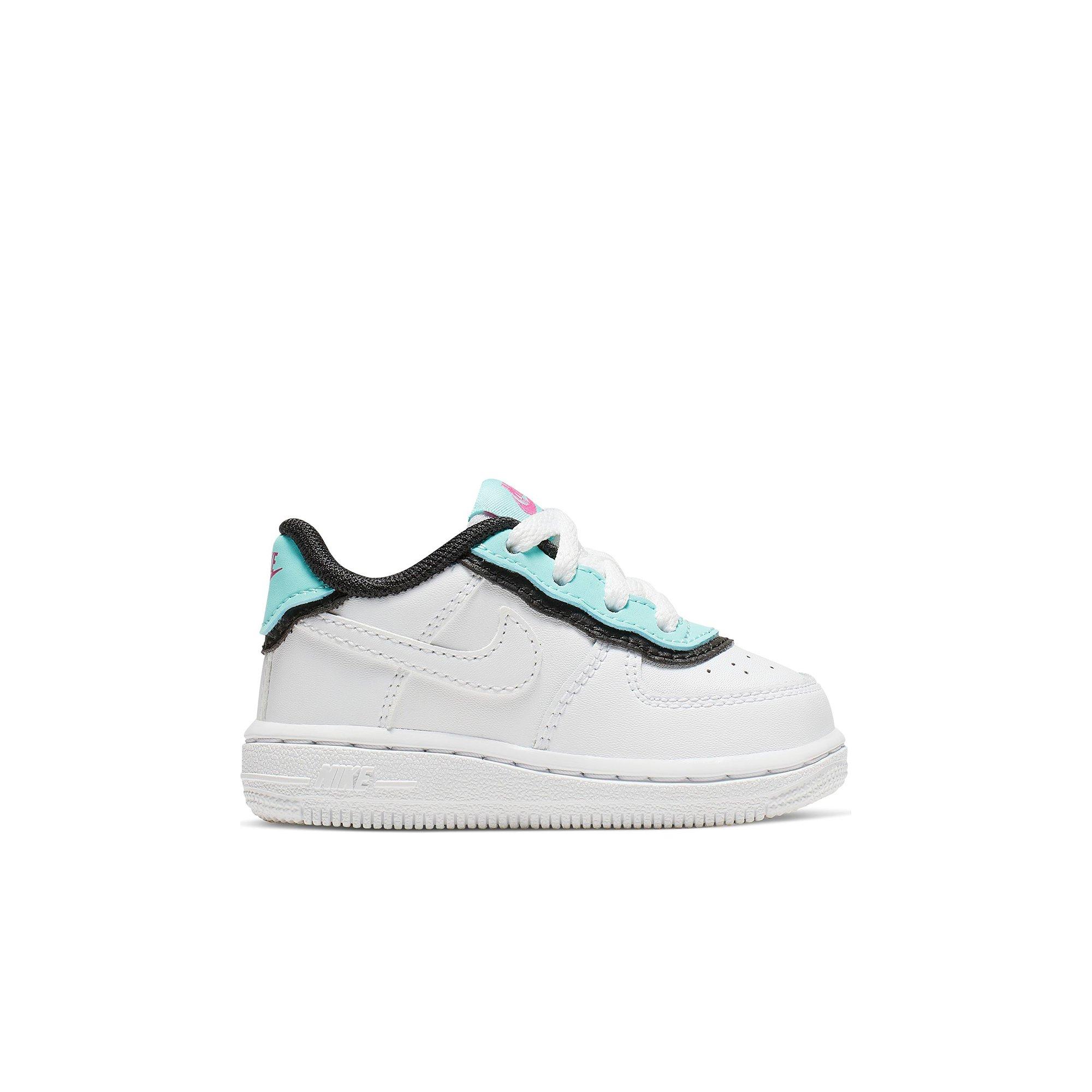 nike air force 1 light aqua