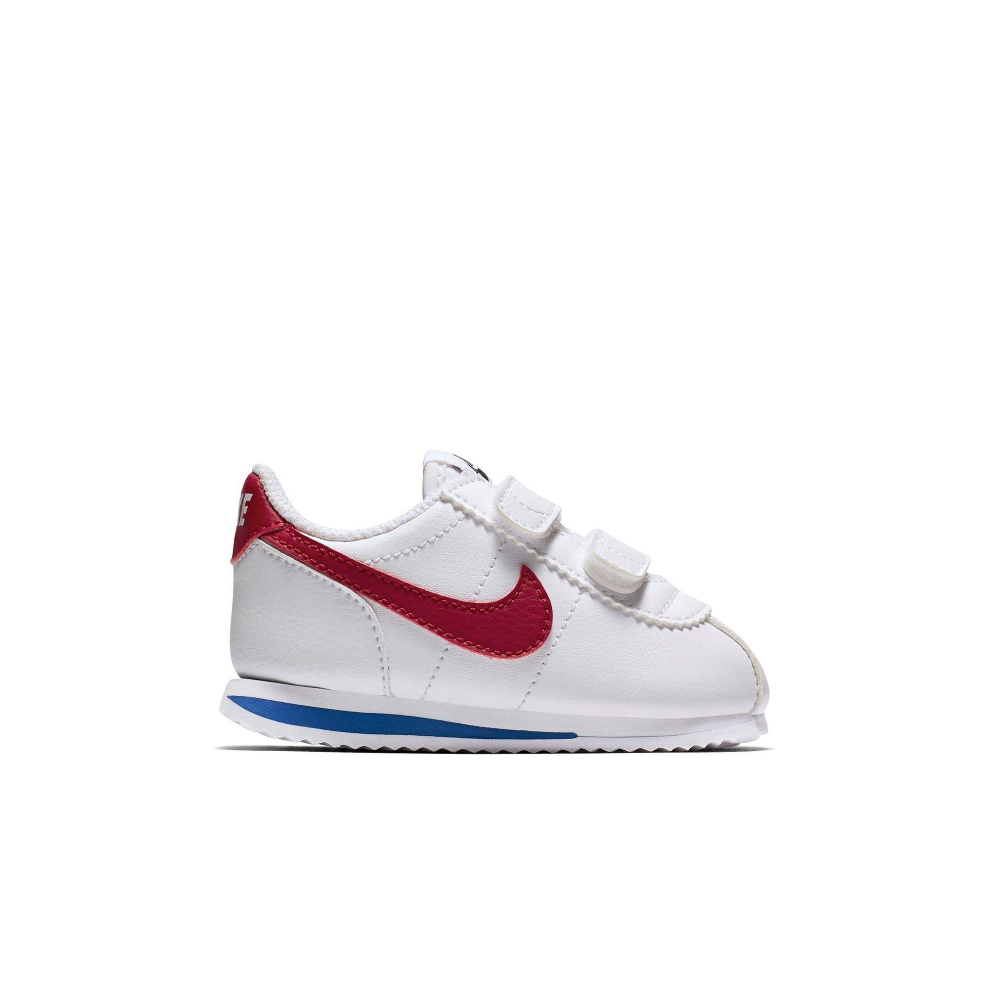 nike cortez red and blue