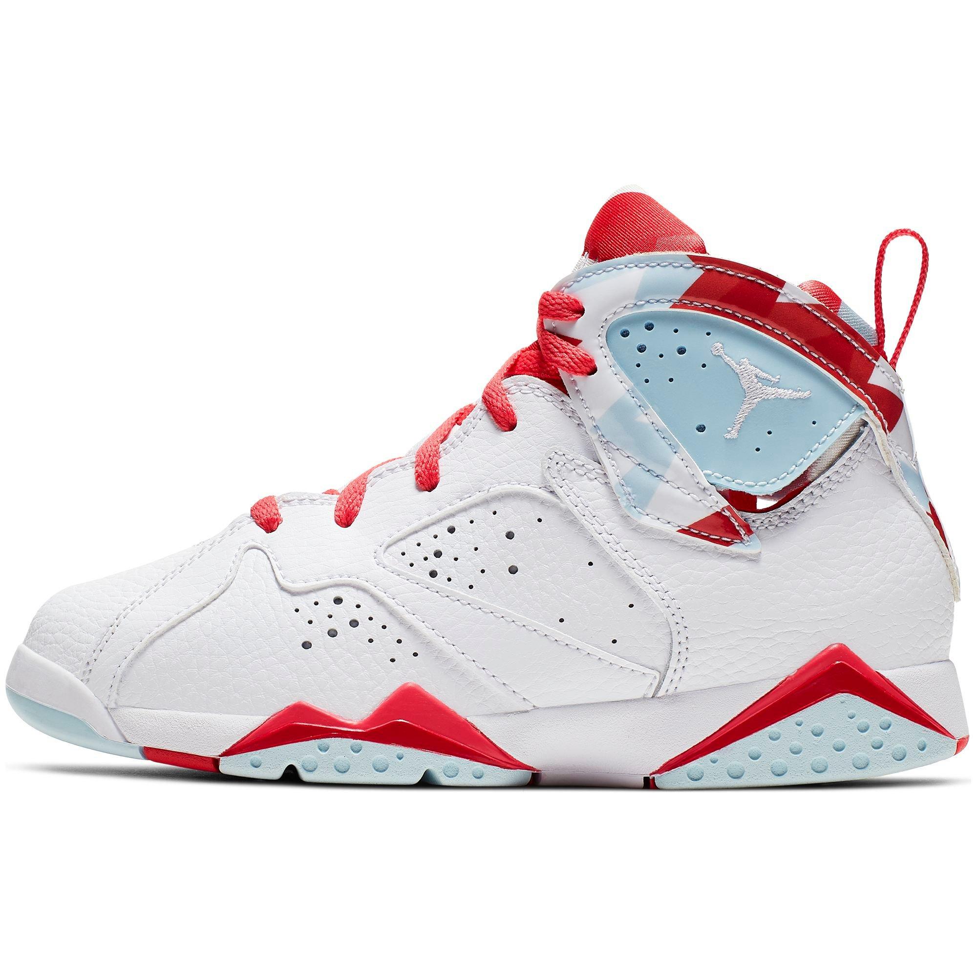 jordan retro 7 white topaz mist