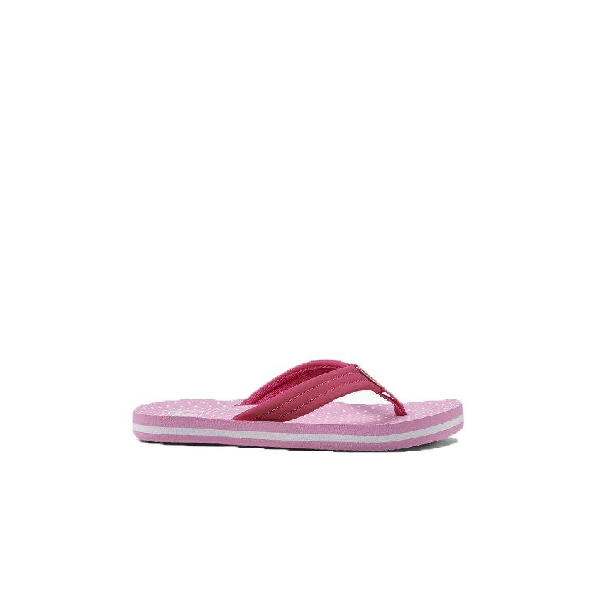 pink infant sandals