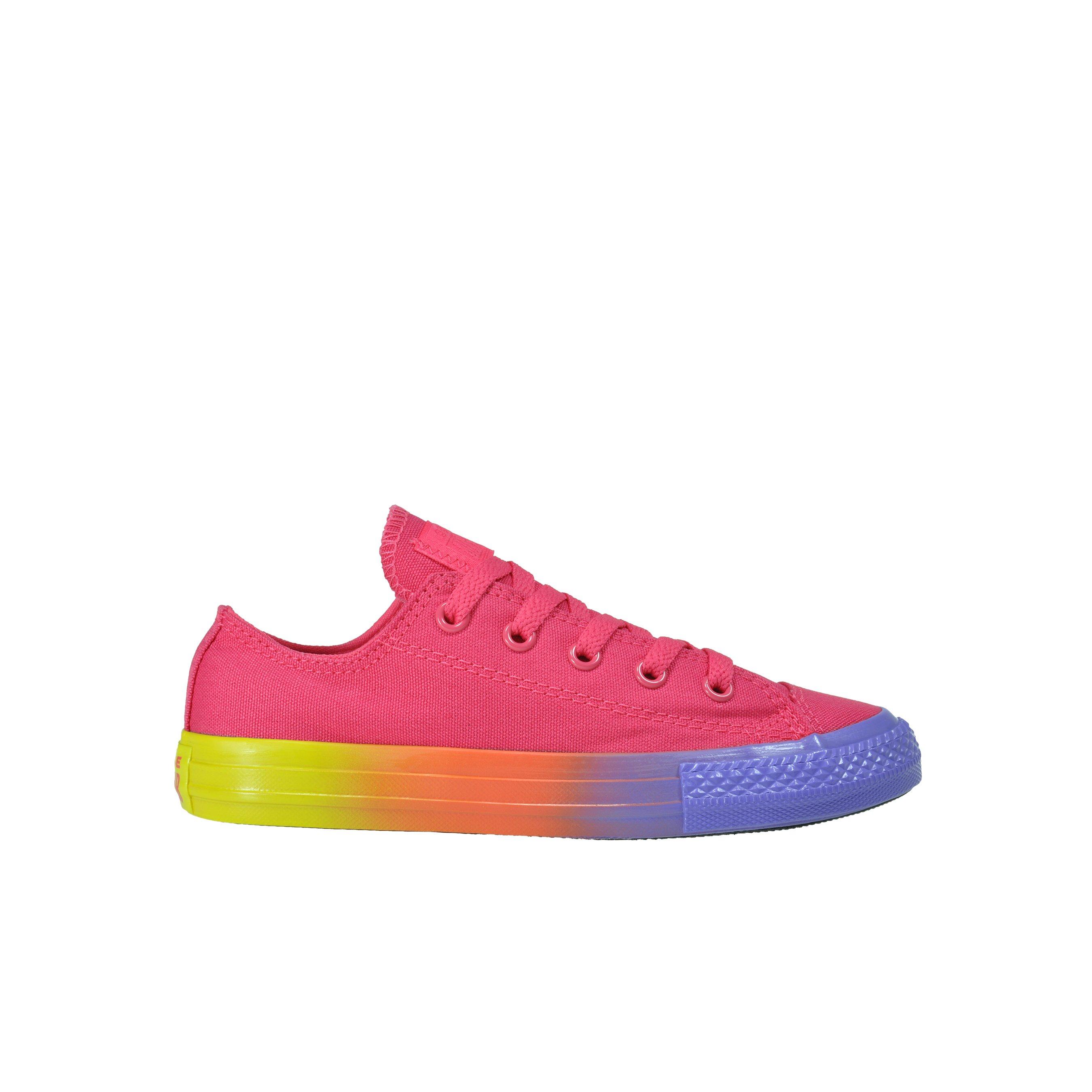 chuck taylor all star rainbow ice low top