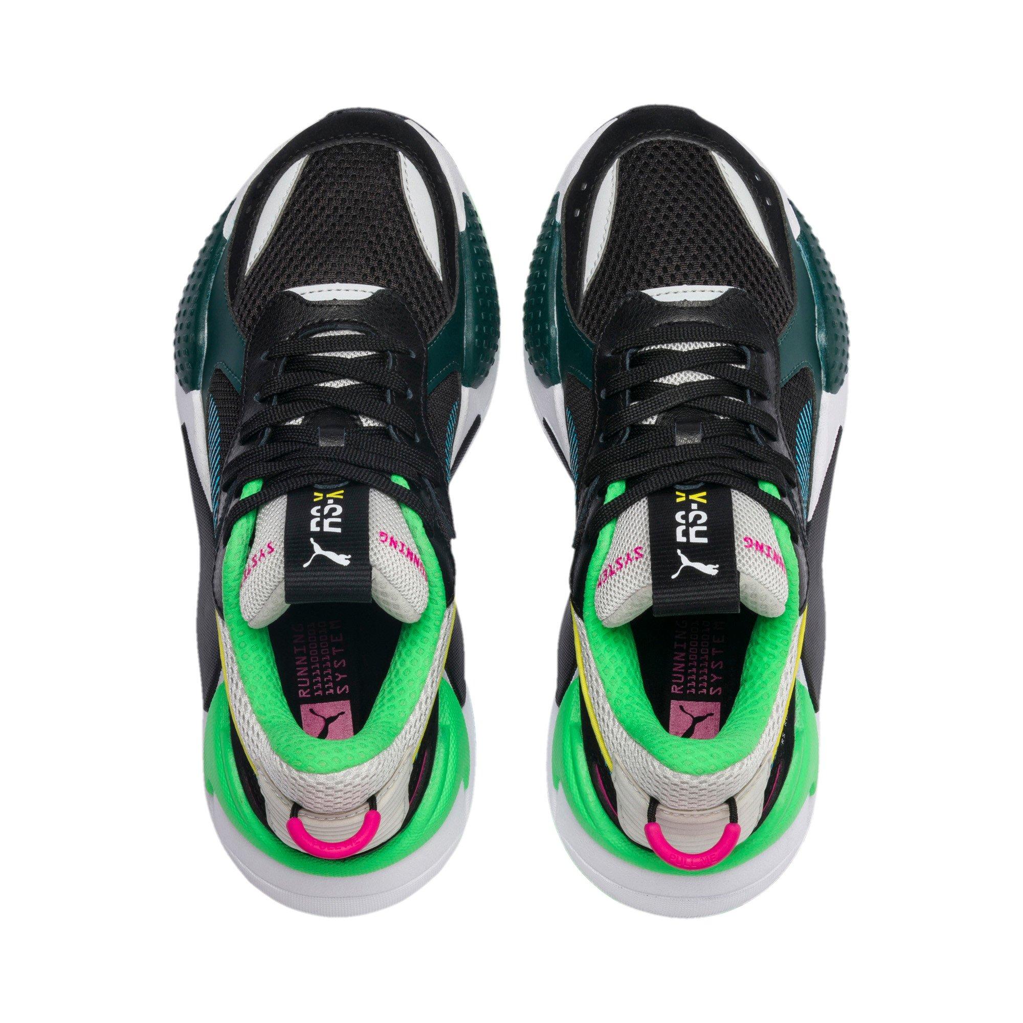 puma toys green