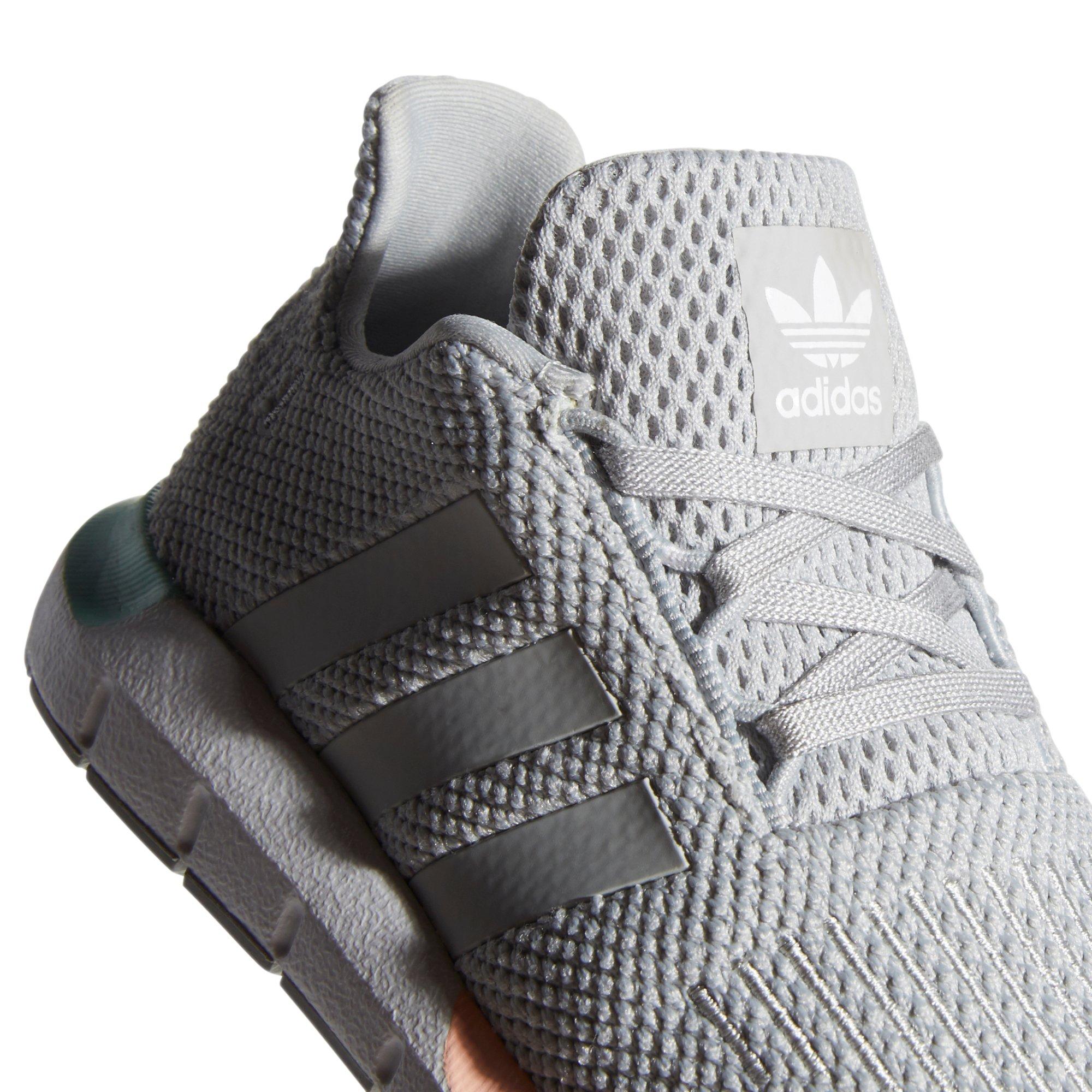 adidas swift run grey pink