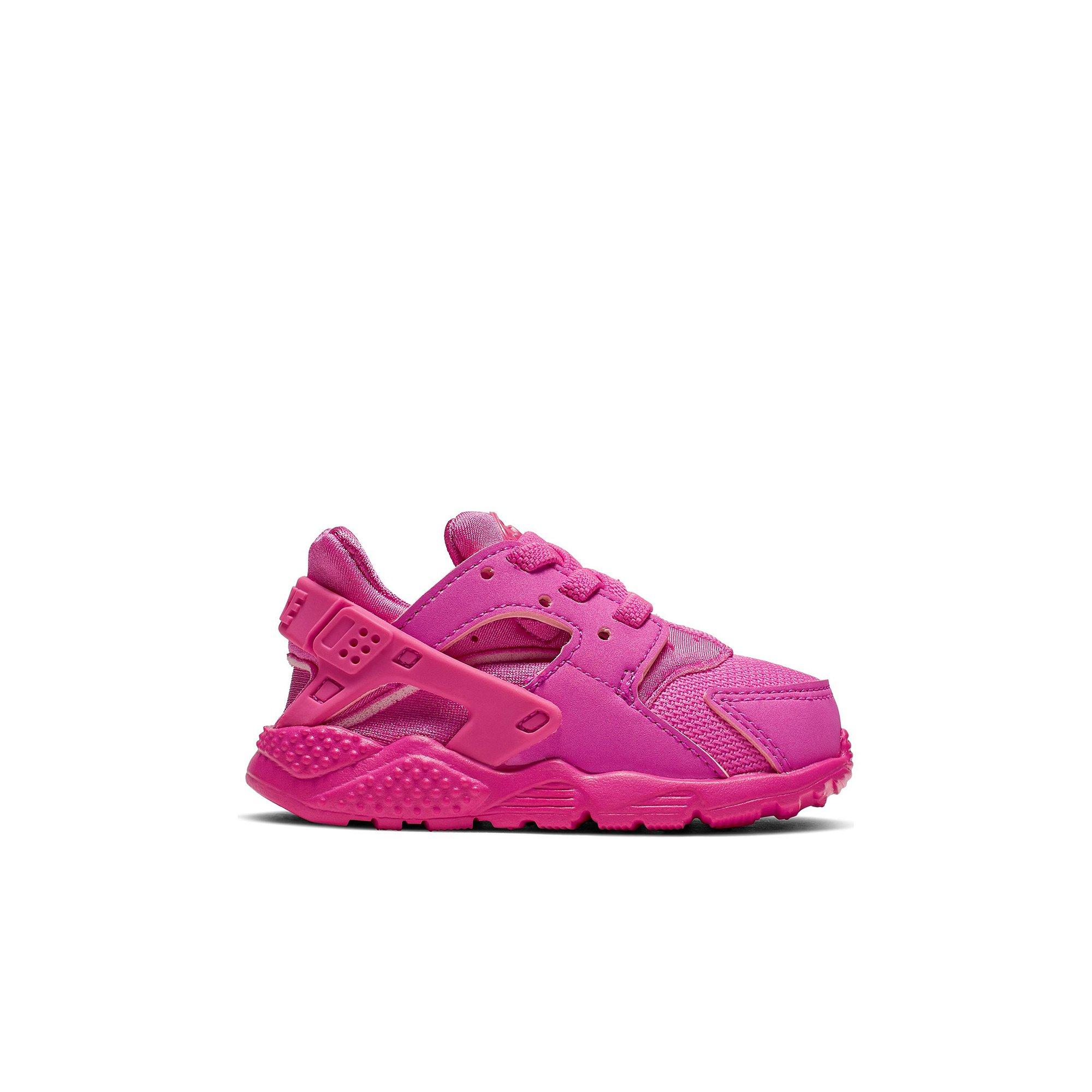 all pink huaraches