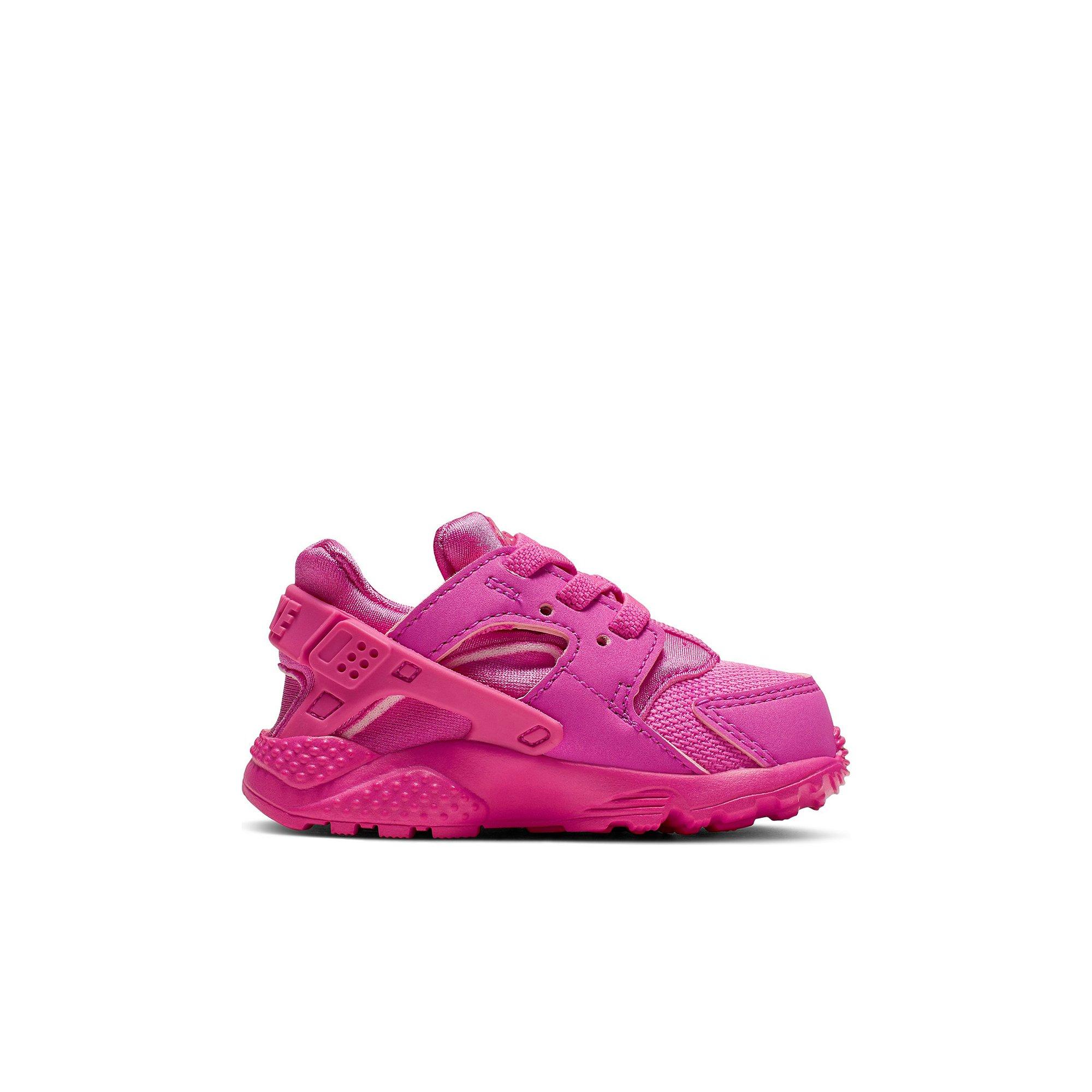 pink infant huaraches