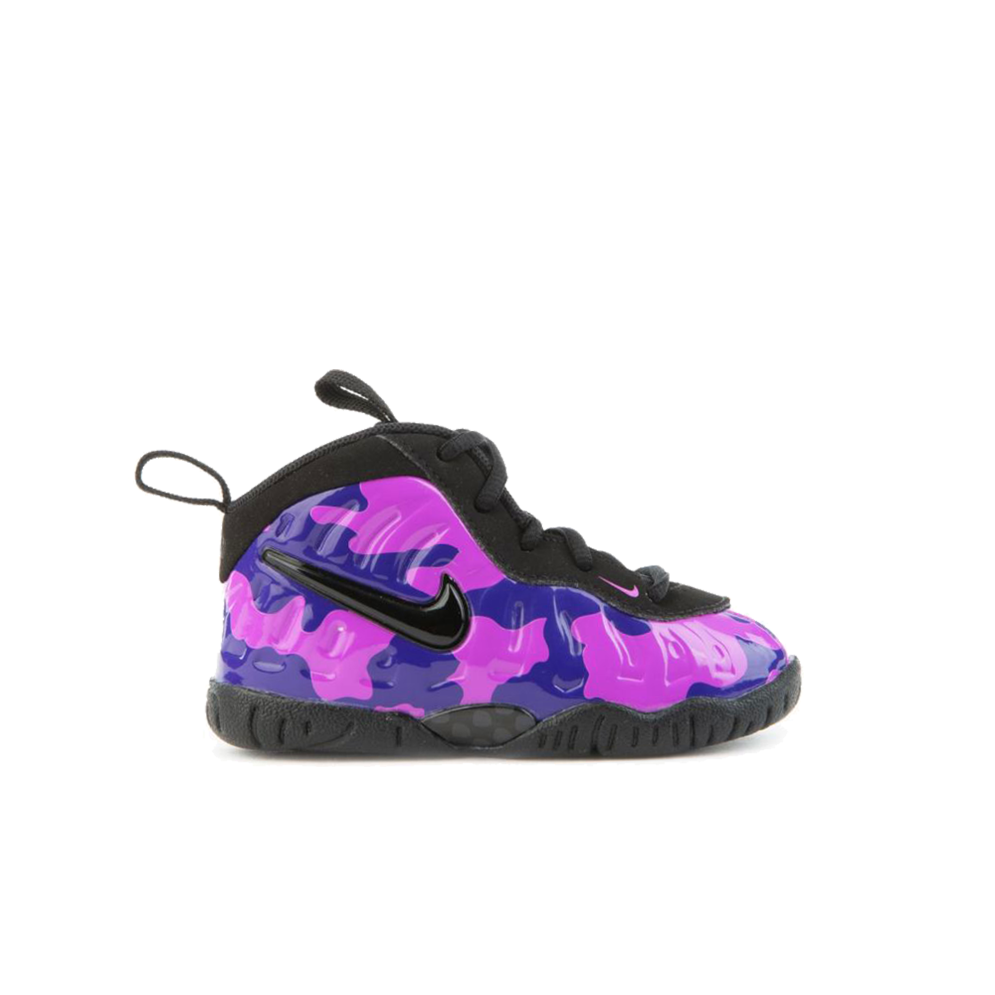 nike foamposite purple