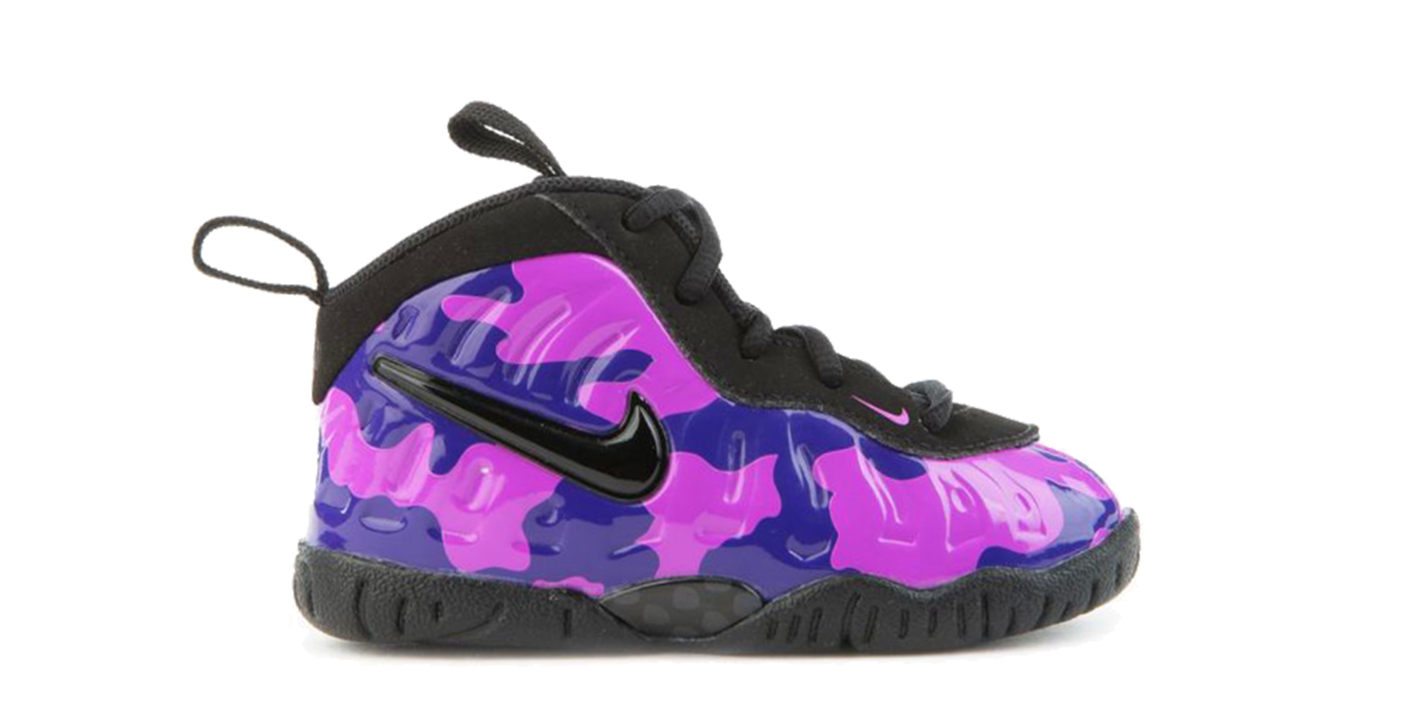 Purple camo foams discount hoodie