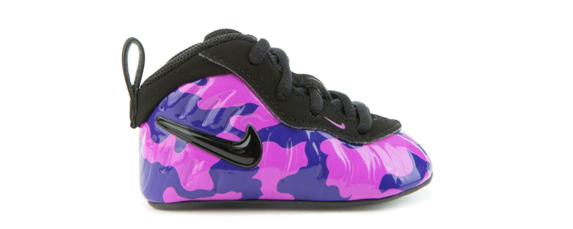 Nike Air Foamposite Pro Black/Court Purple Release