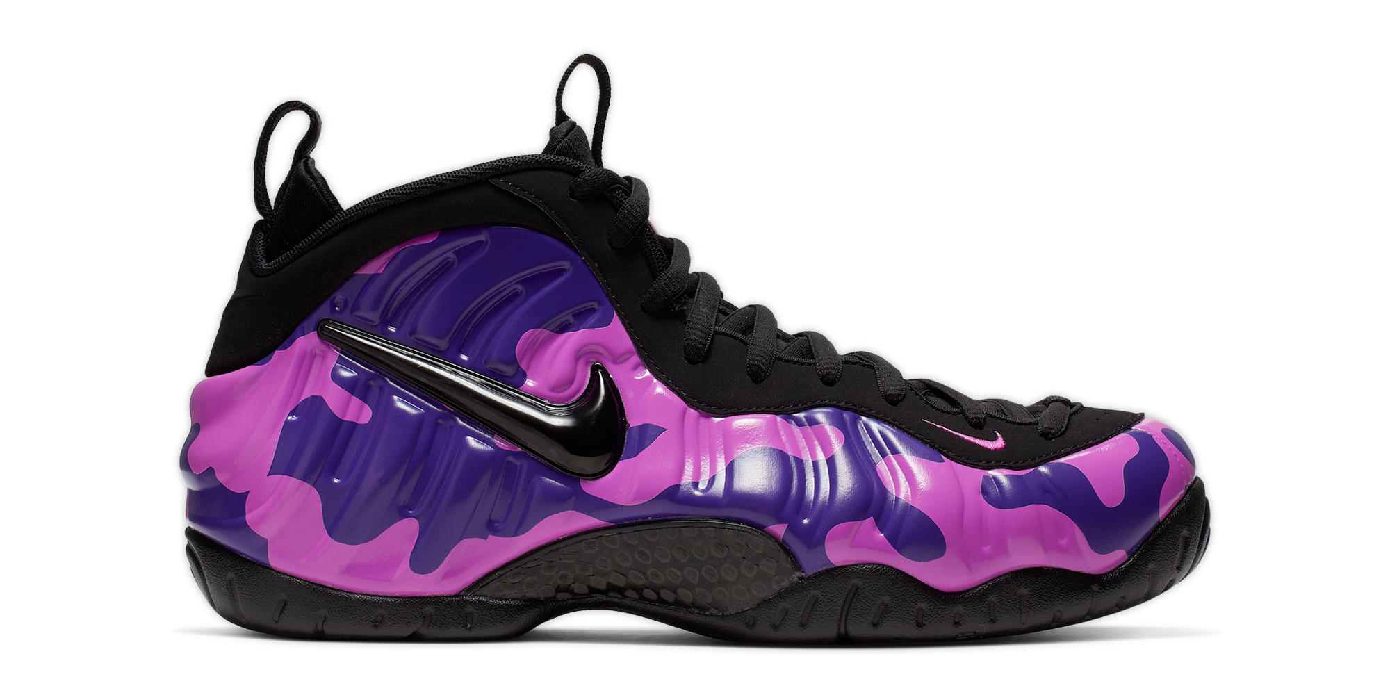 Nike foamposite shop hibbett sports