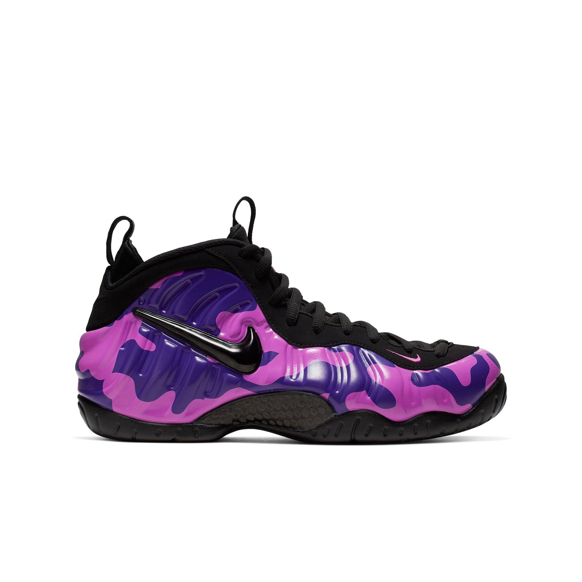 purple foamposites grade school