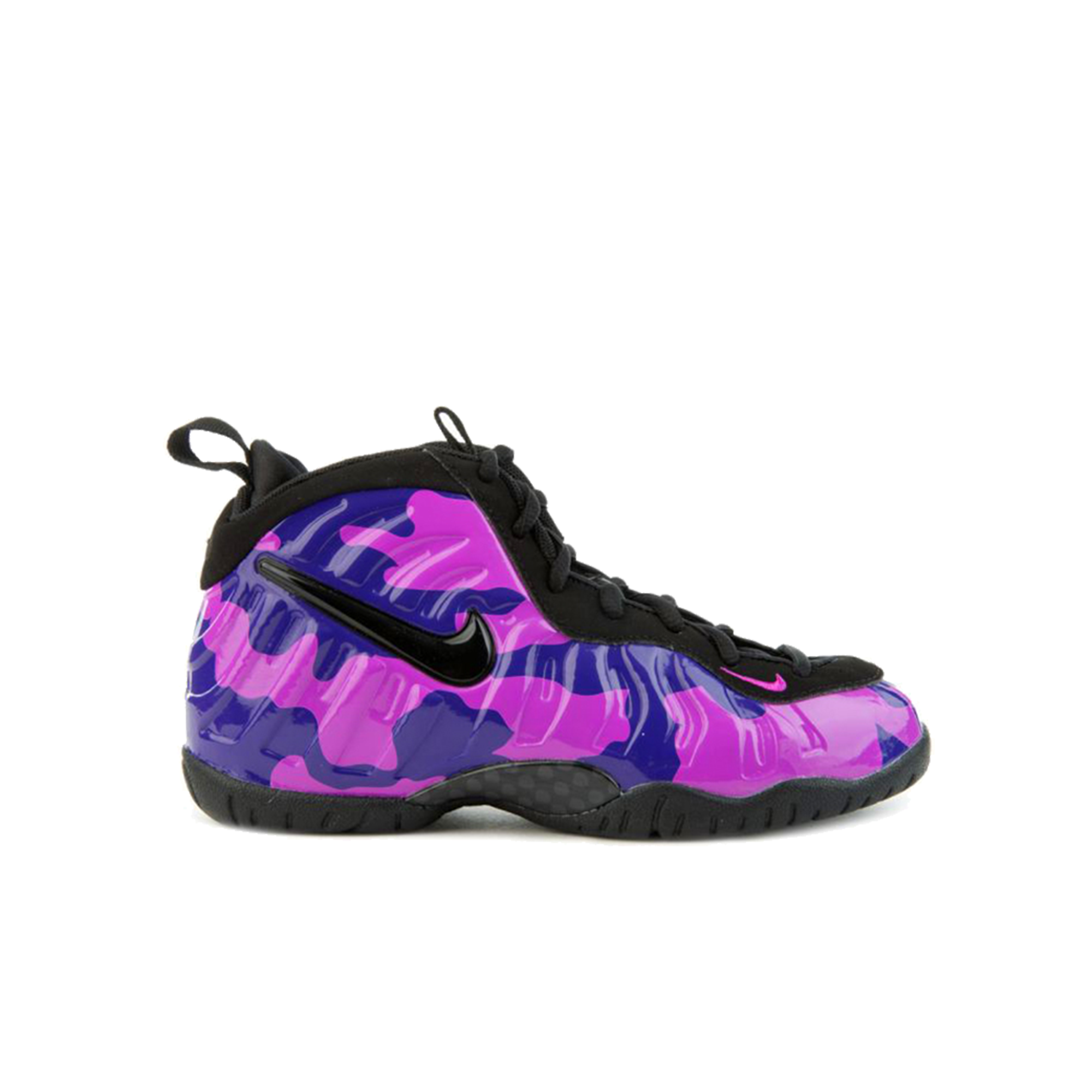 pink and purple foamposite