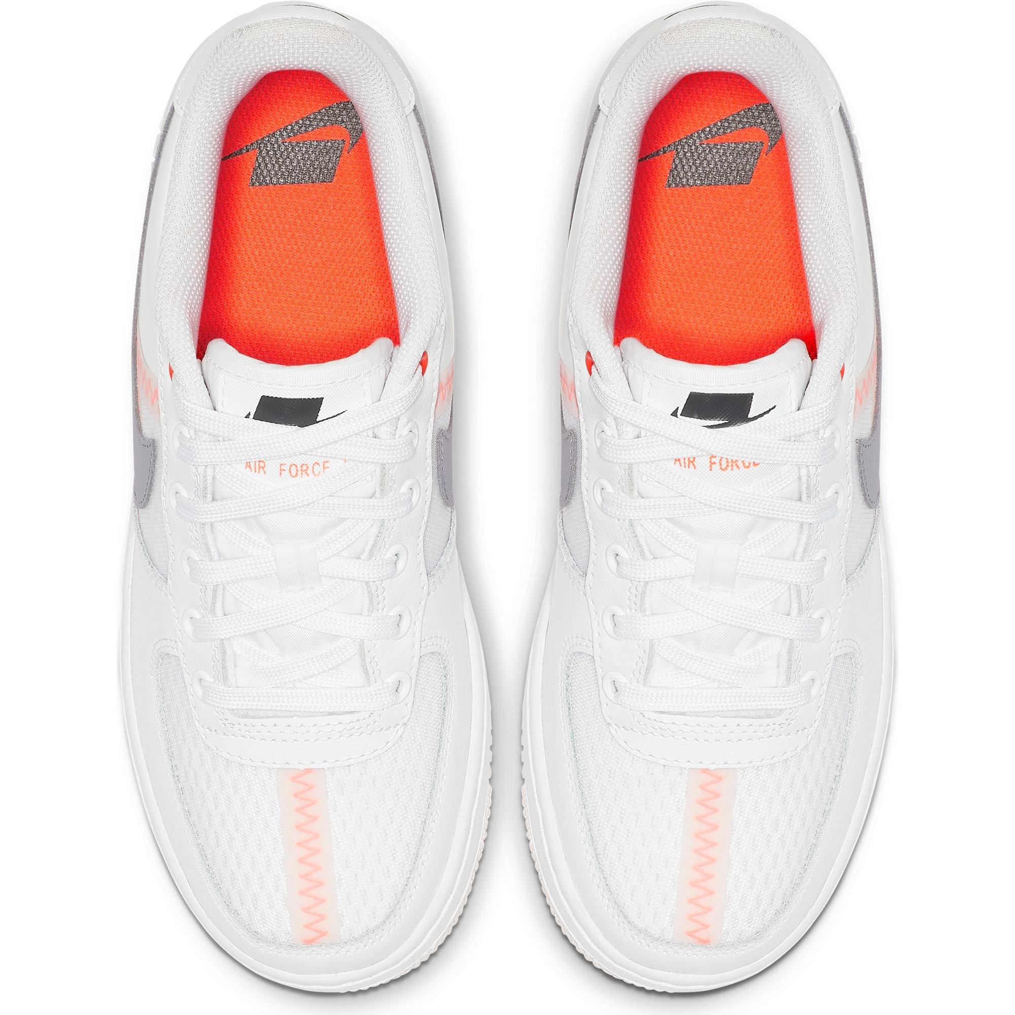 nike pale pink air force 1 ss trainers youth