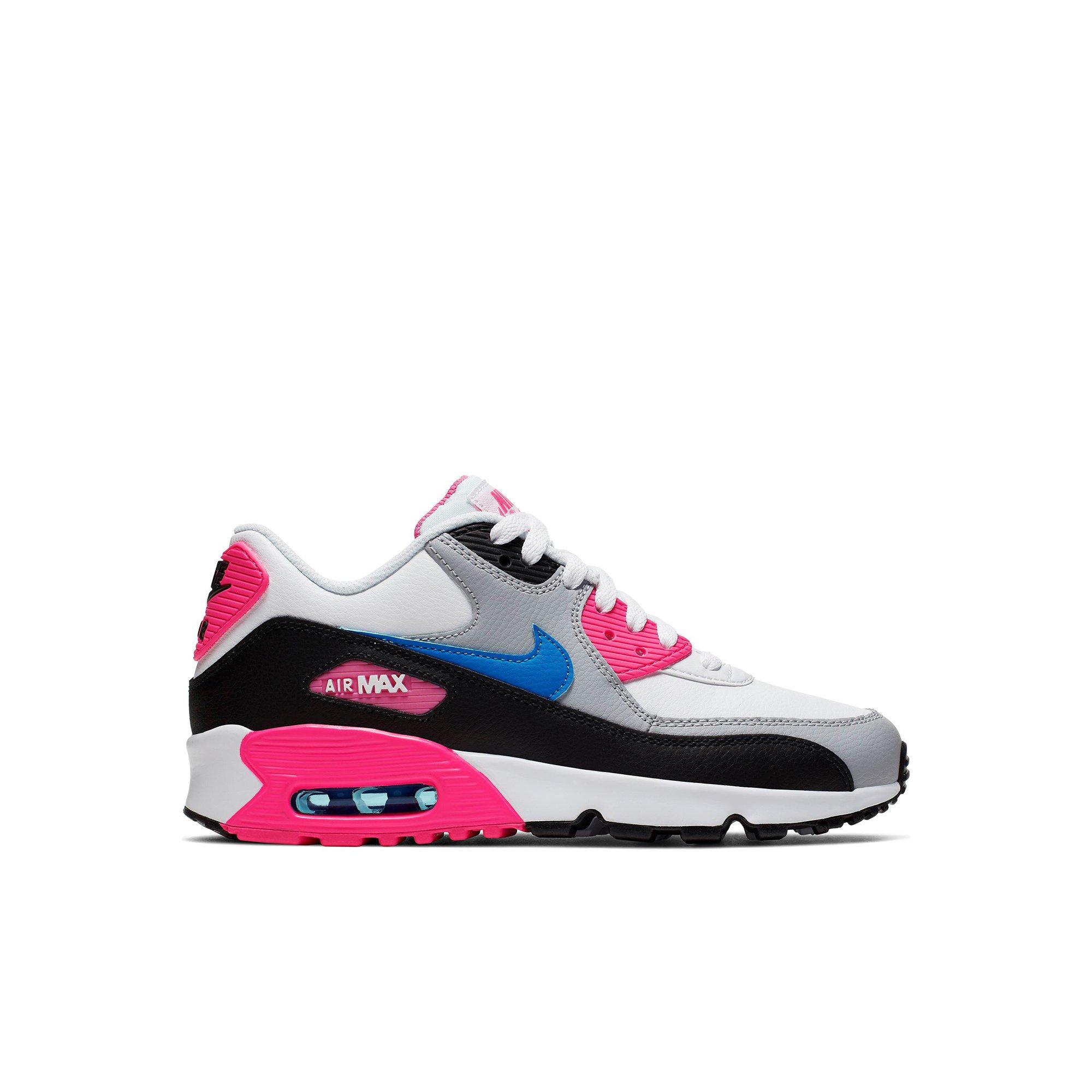 girls pink air max 90