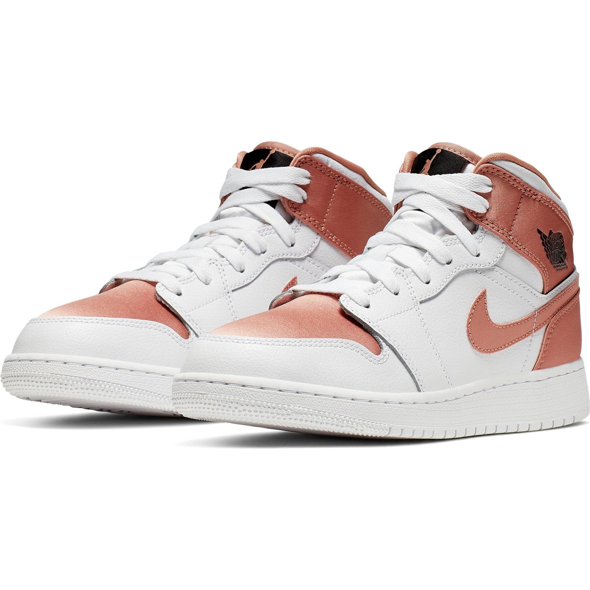 nike air jordan rose gold