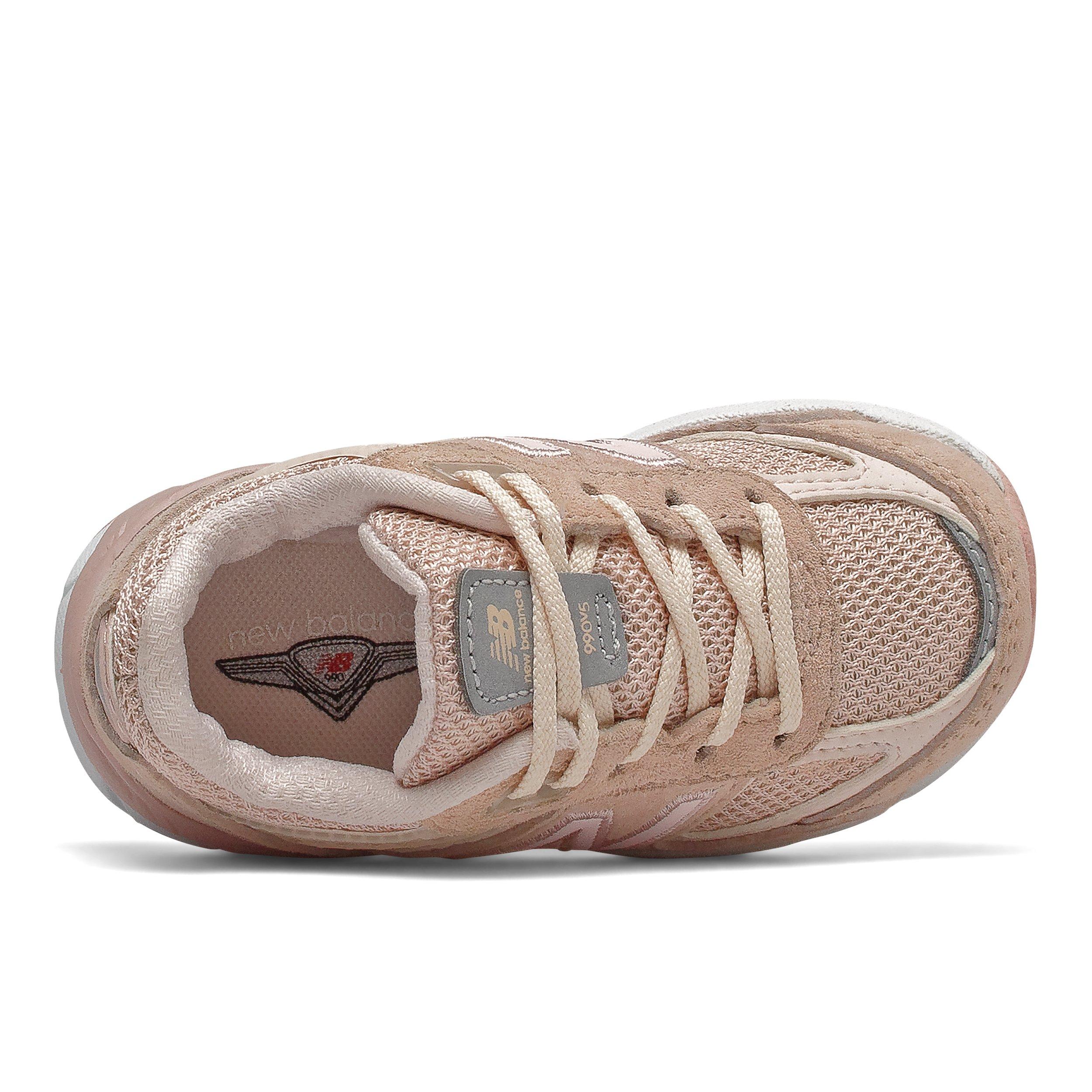 new balance 990 peach