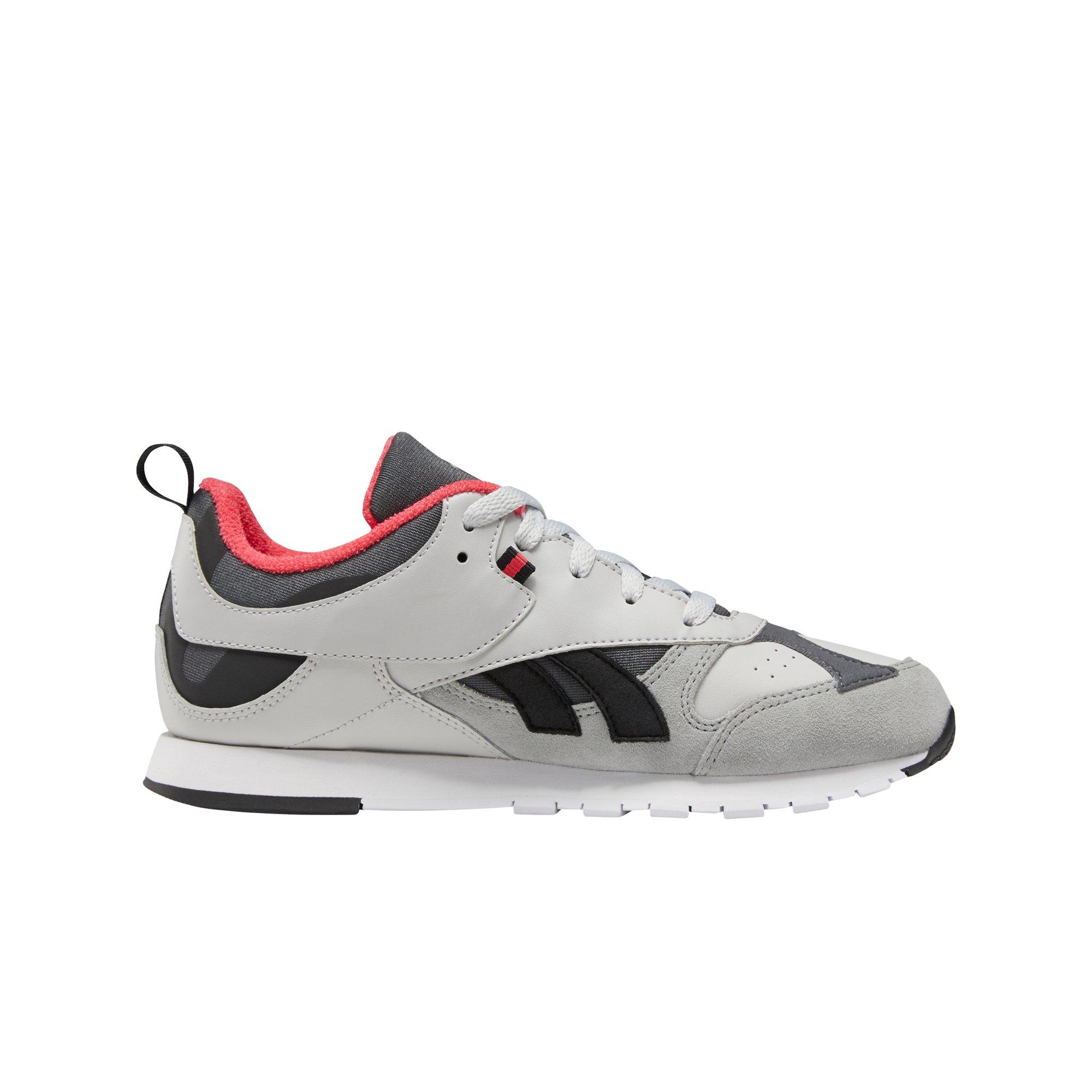 reebok classic leather grey