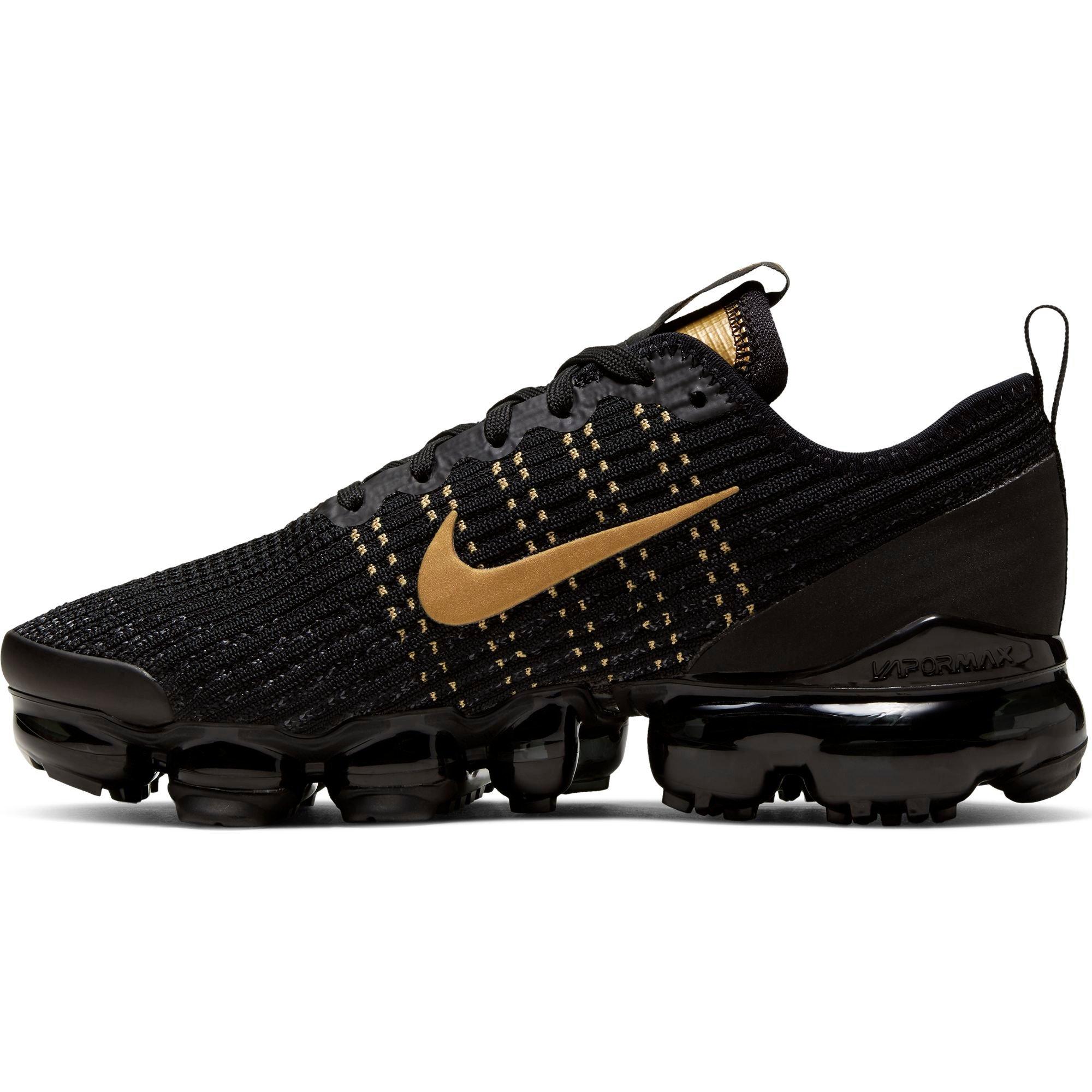 black and gold vapormax kids