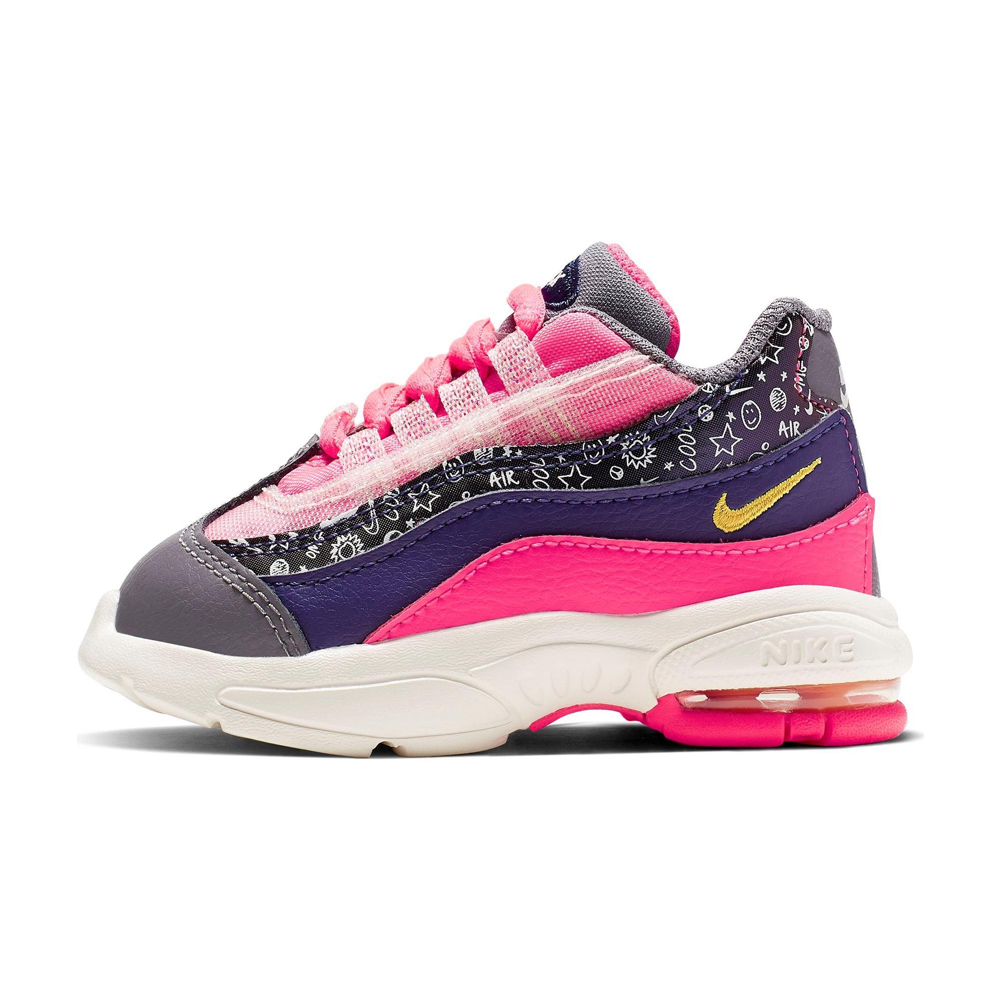 air max 95 pink and purple