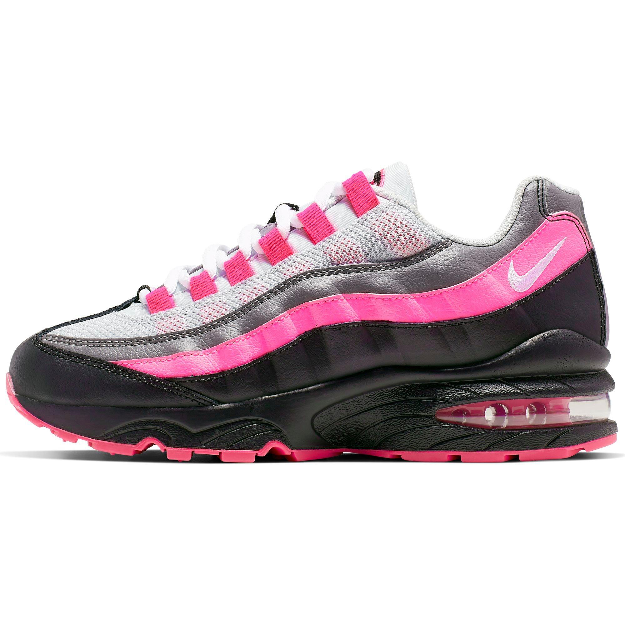 air max 95 pink black and grey