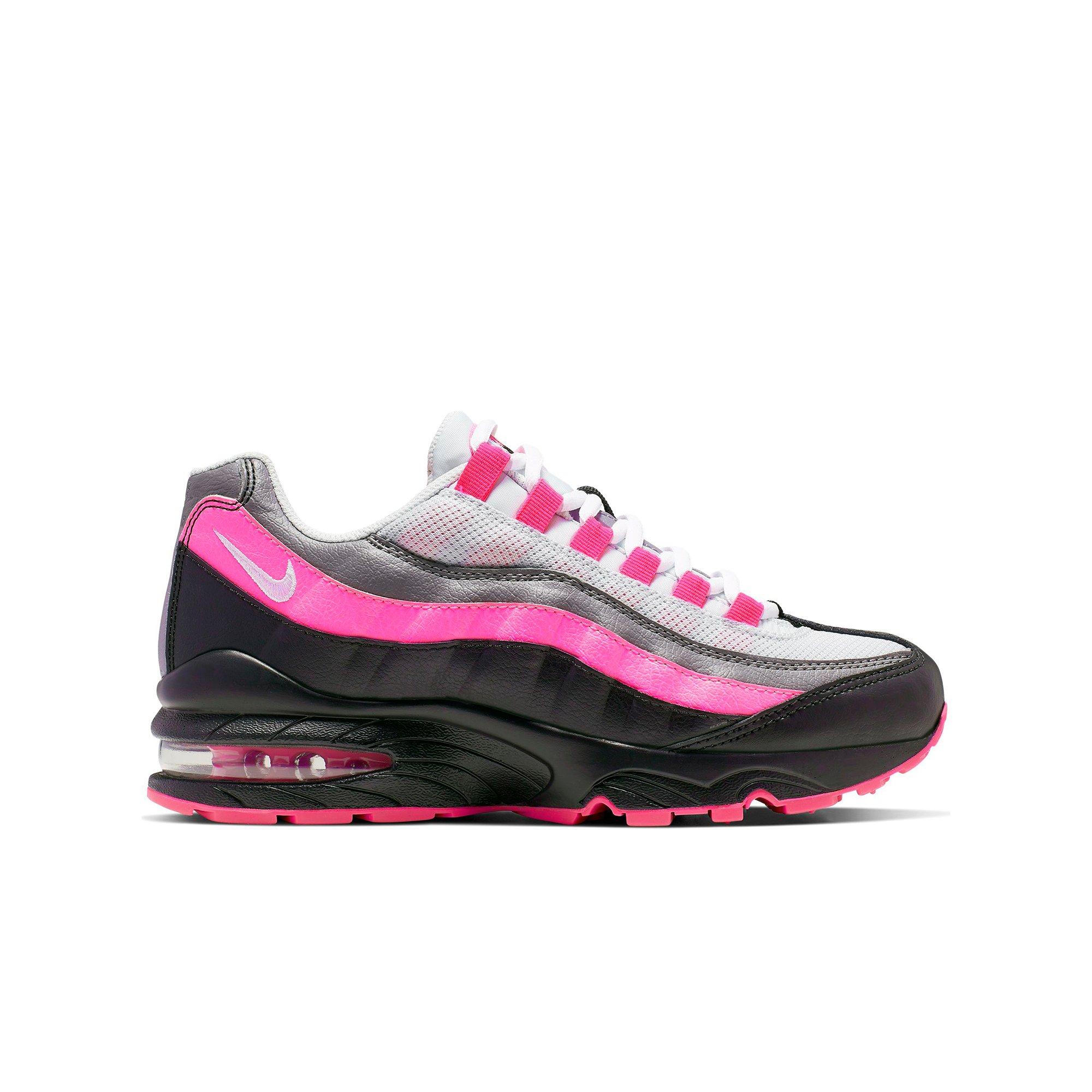 hot pink and black nike air max