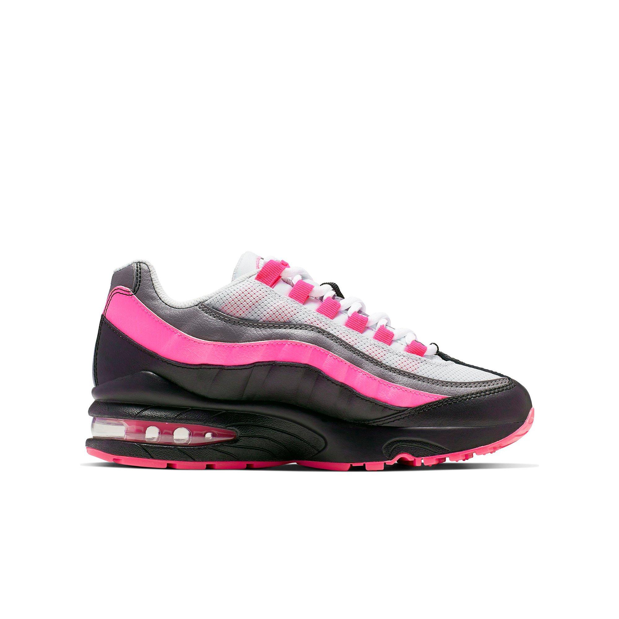 pink black and grey air max 95