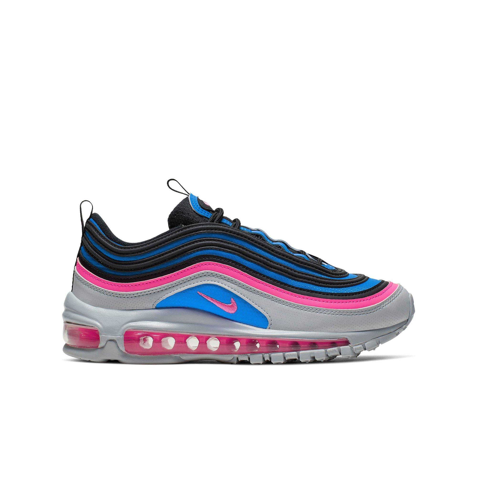 pink and blue nike air max 97