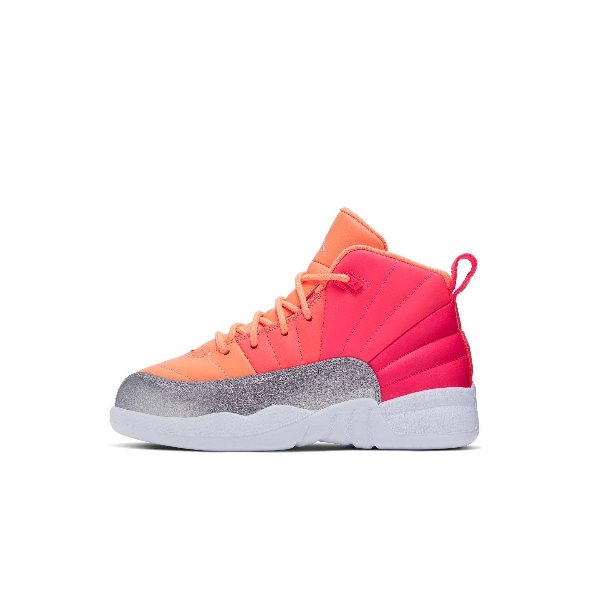 jordan 12 baby pink