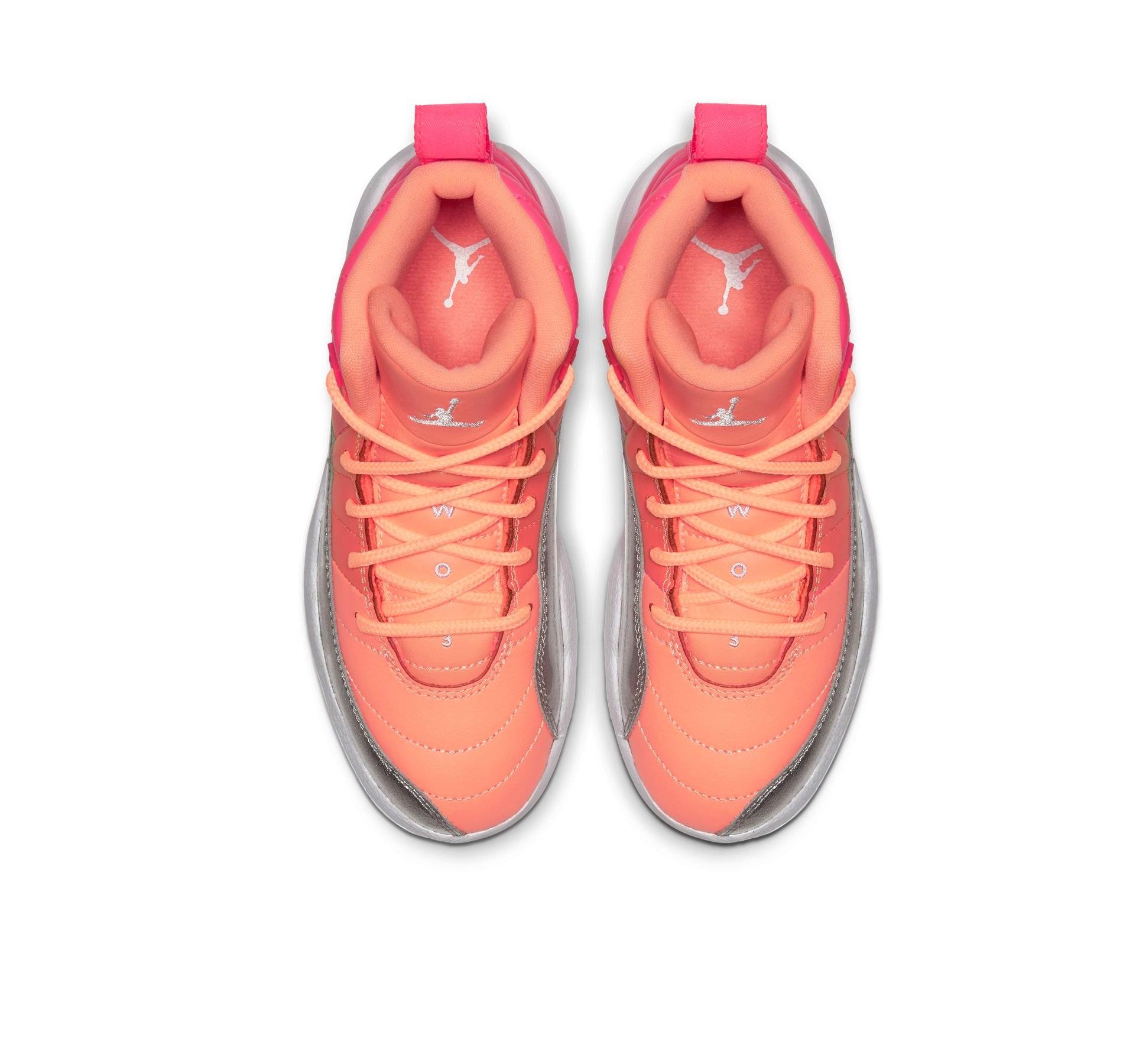 Orange and hot sale pink 12s