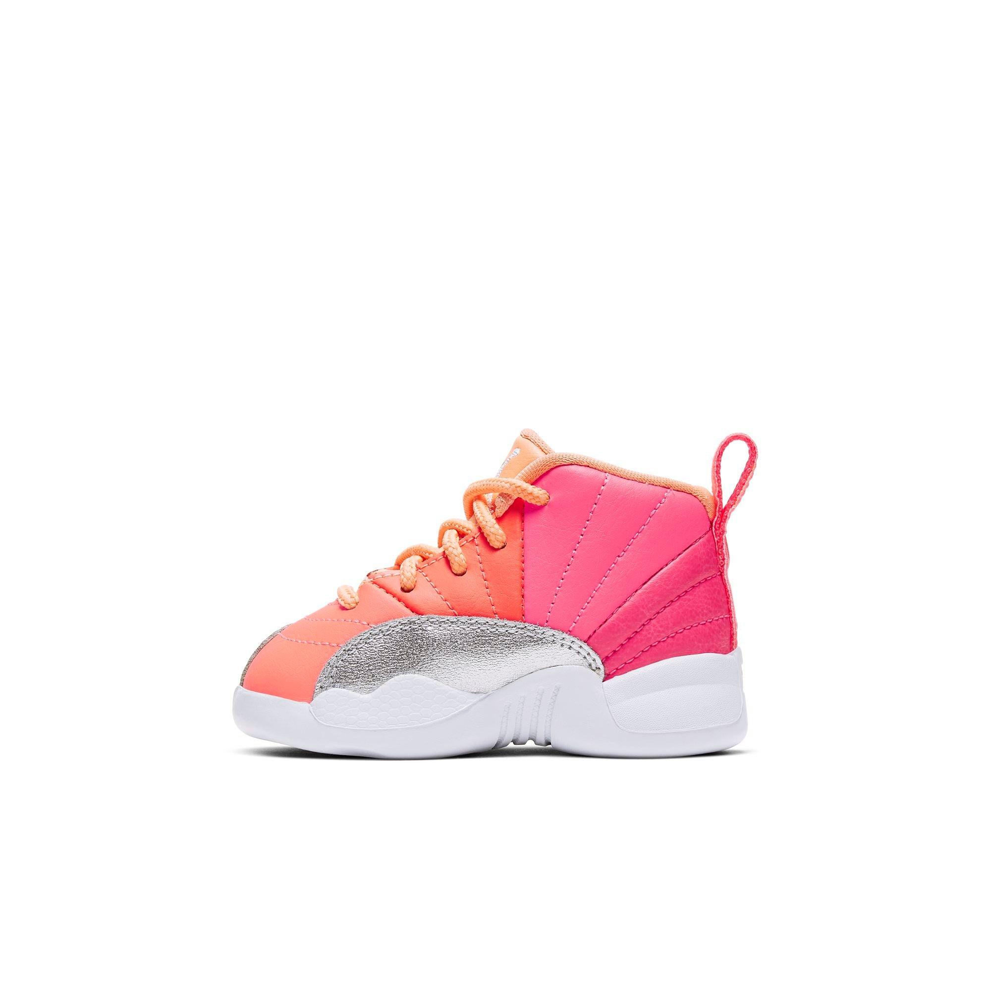 jordan 12 baby pink