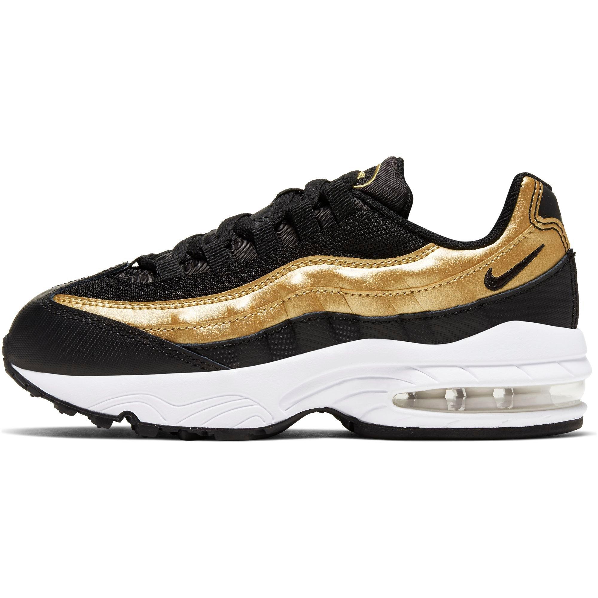 air max 95 black and gold