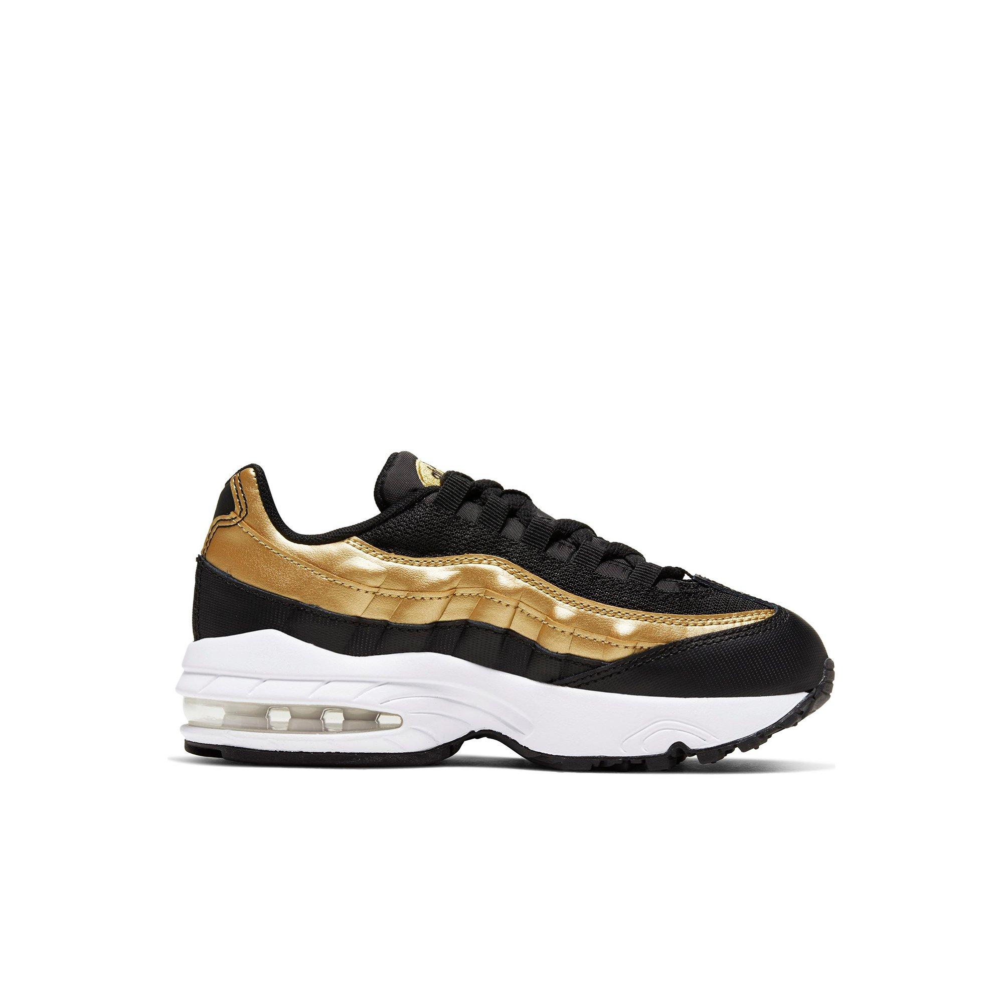 air max 95 black and gold