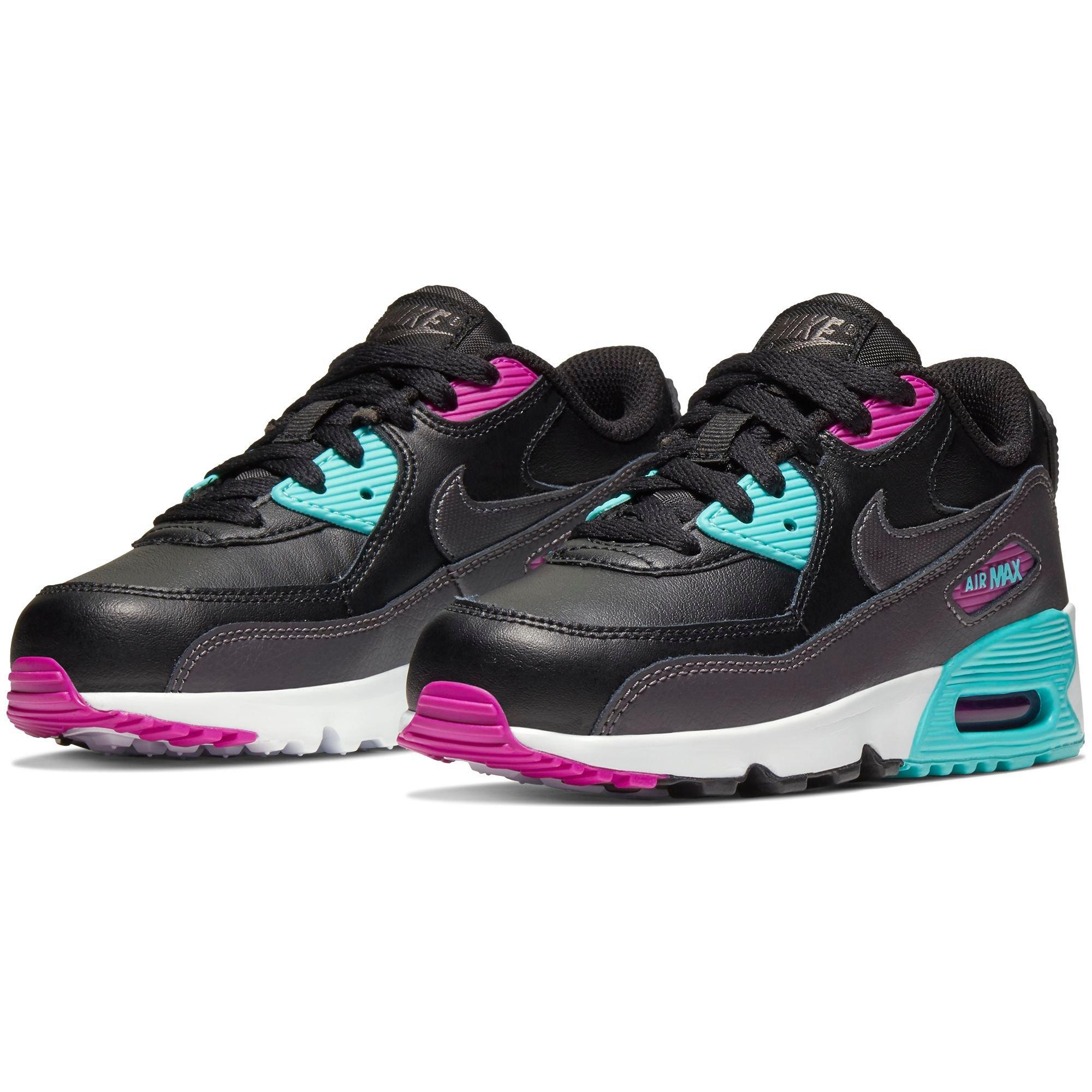 air max 90 black kids