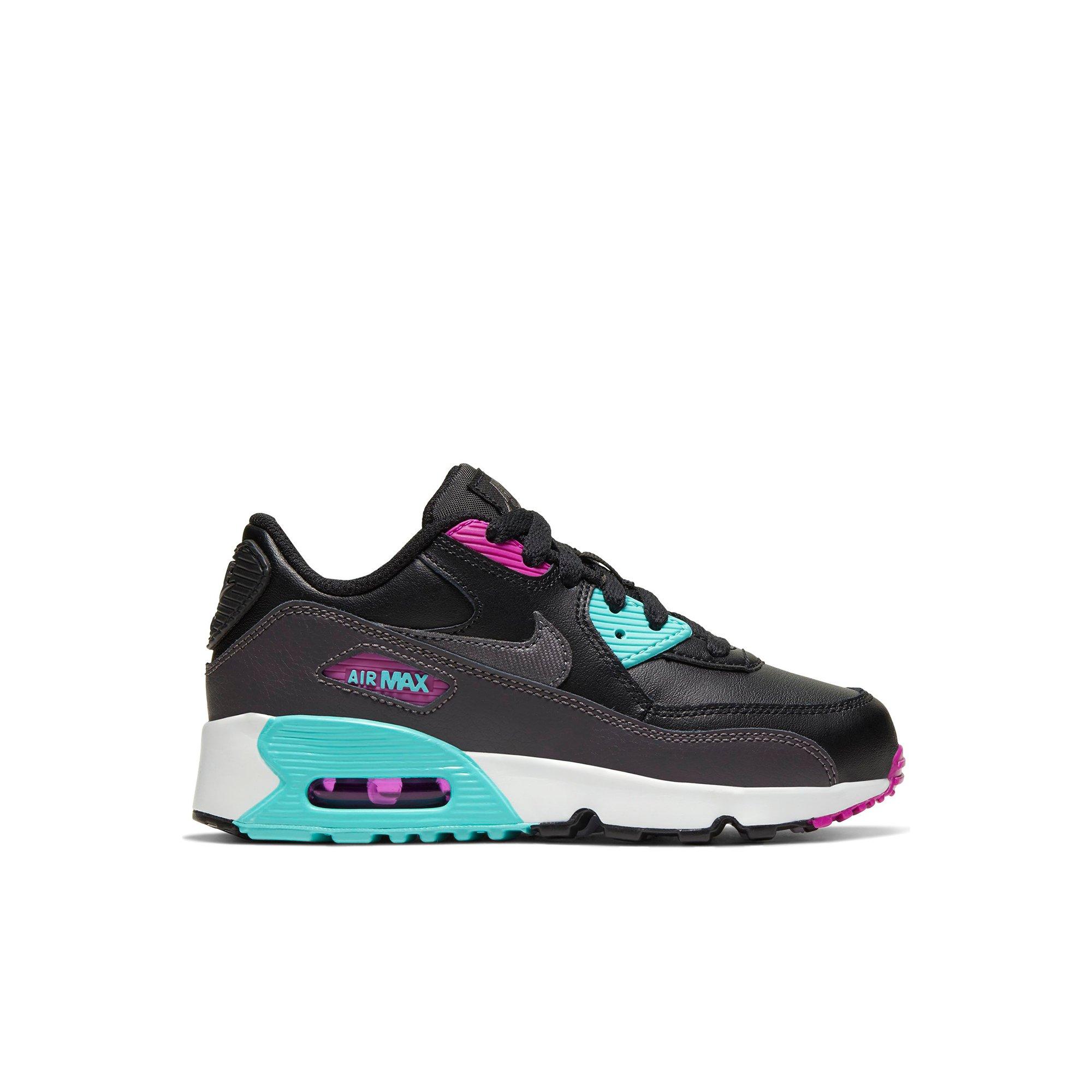 air max 90 purple teal
