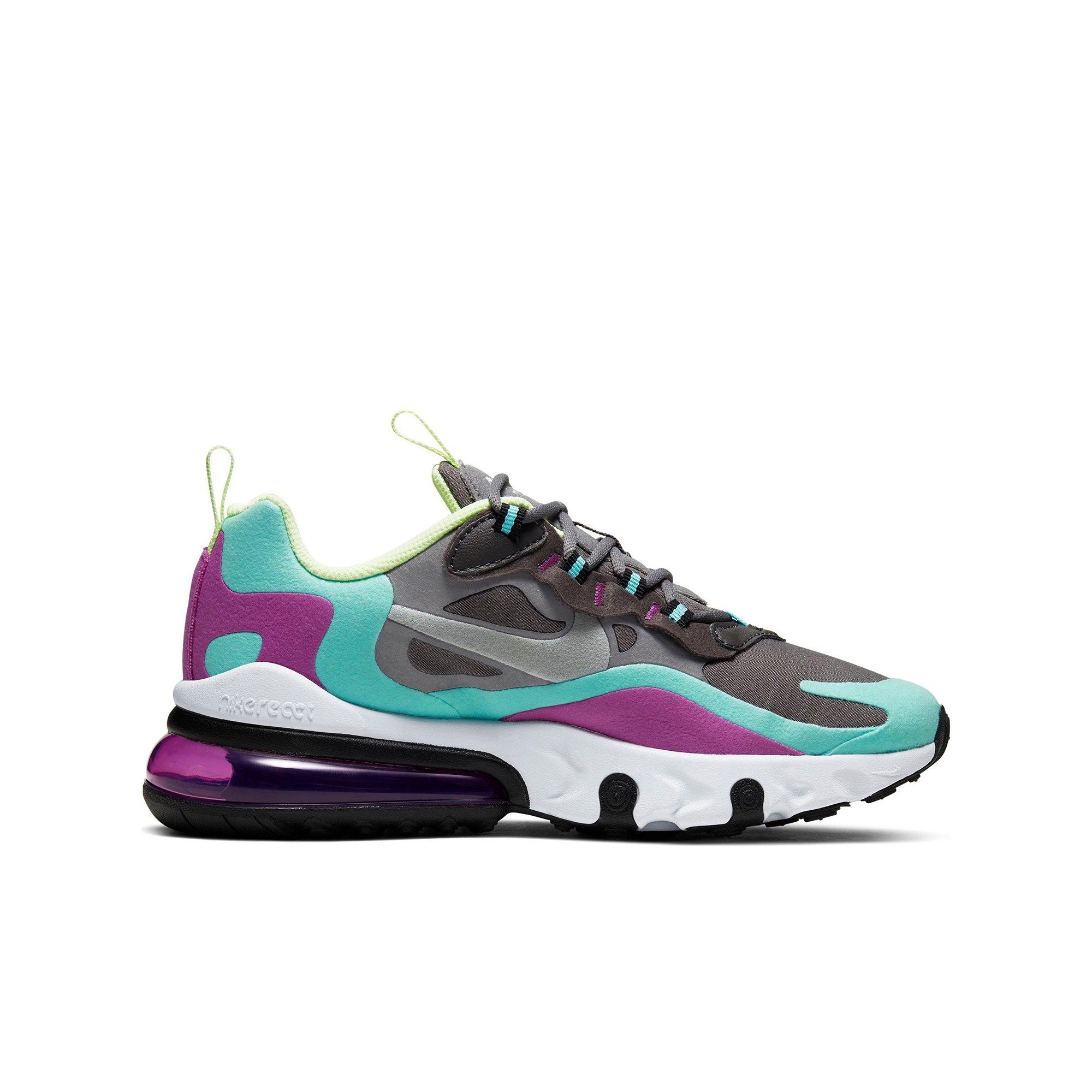 nike 270 react lilac