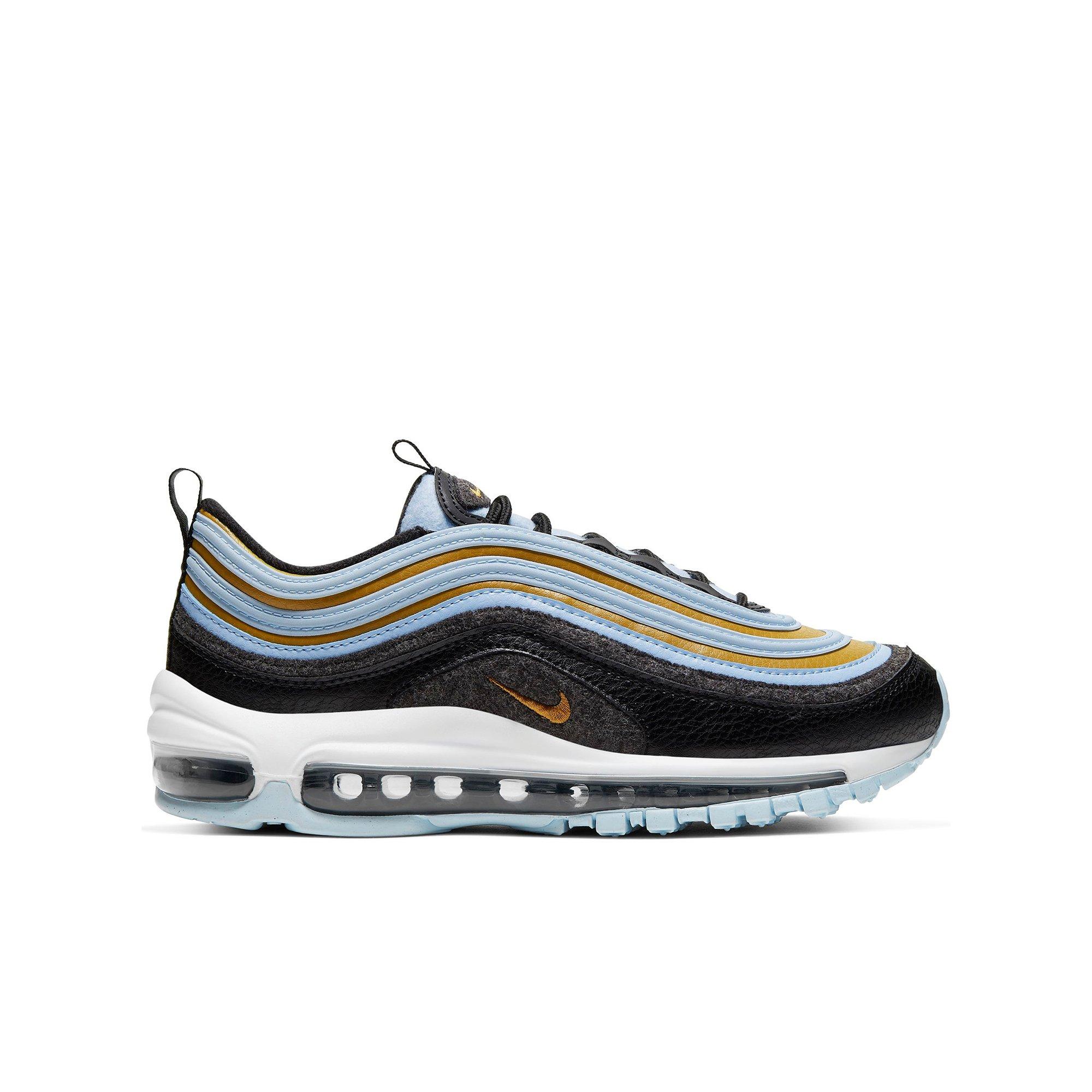 nike air max 97 black grade school