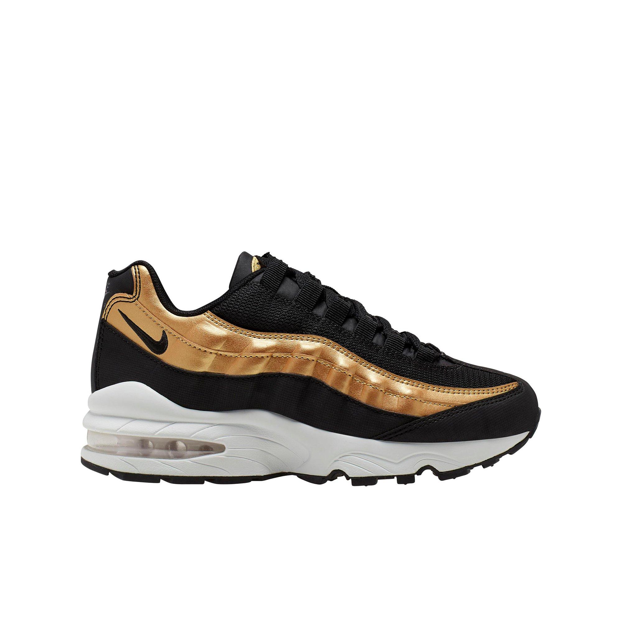 nike air 95 black gold