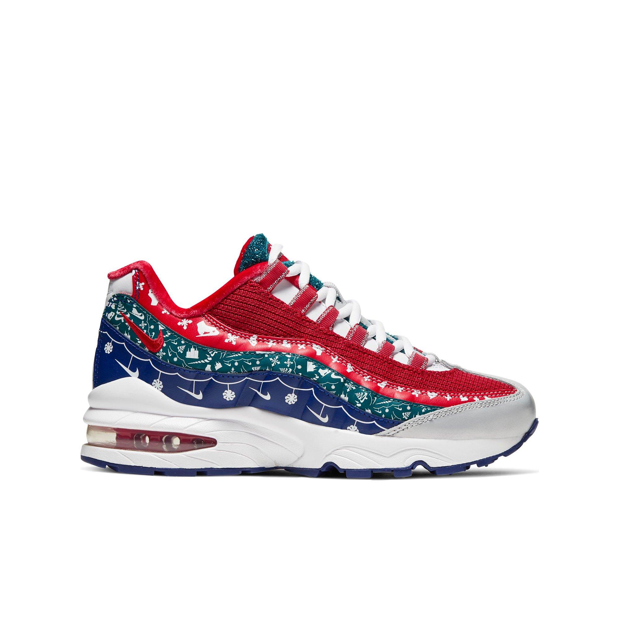 nike air max 95 gs christmas sweater