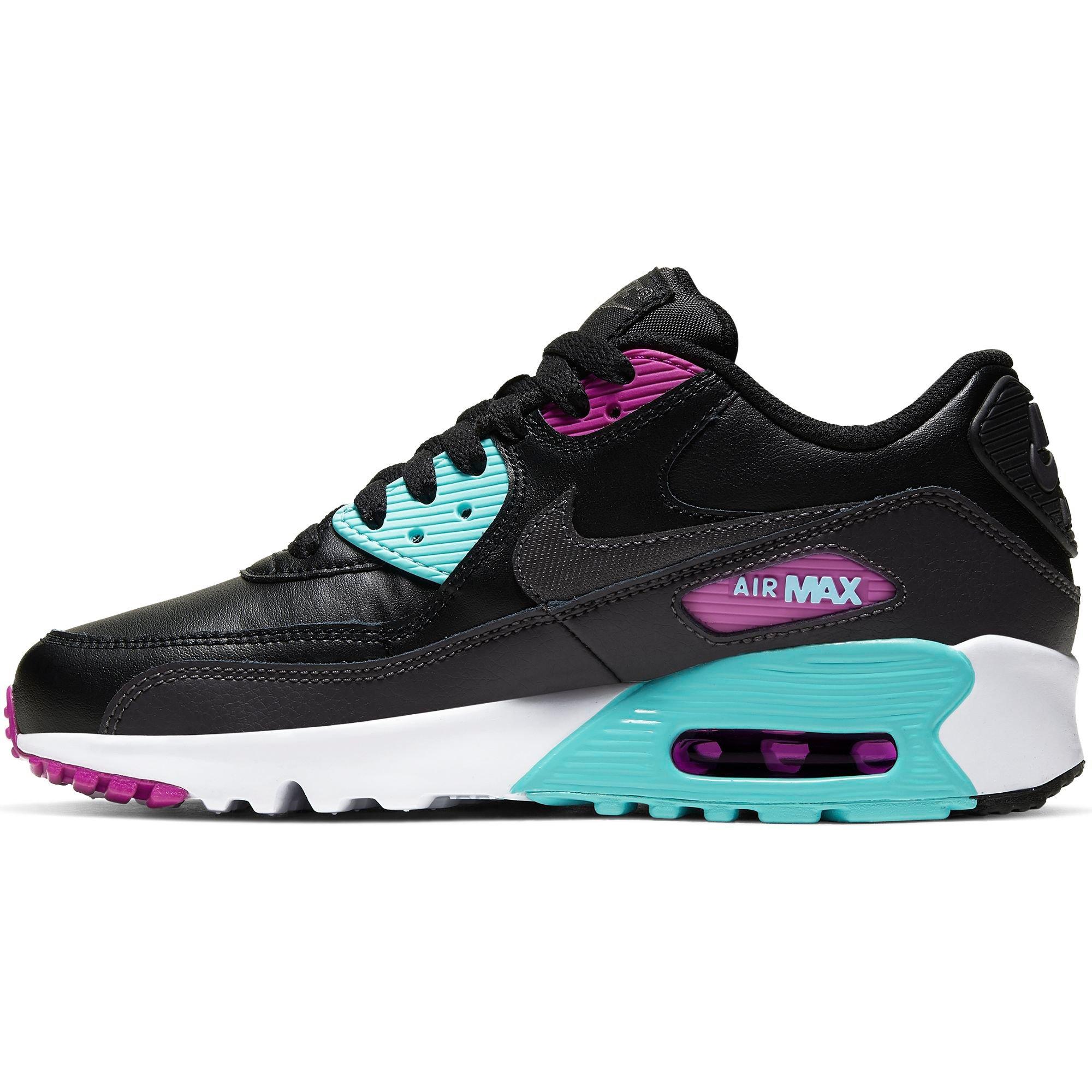 air max 90 purple teal