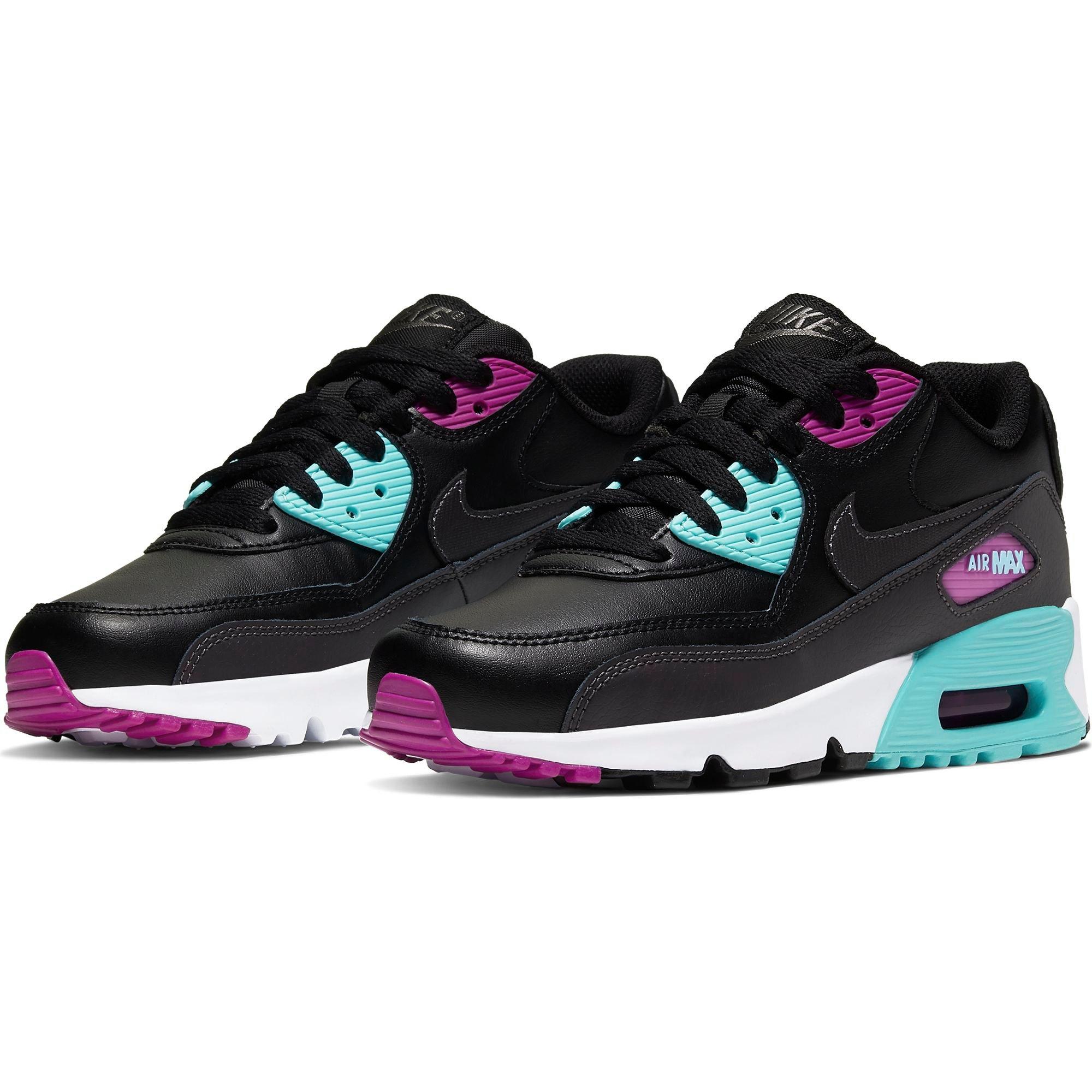 air max 90 purple teal