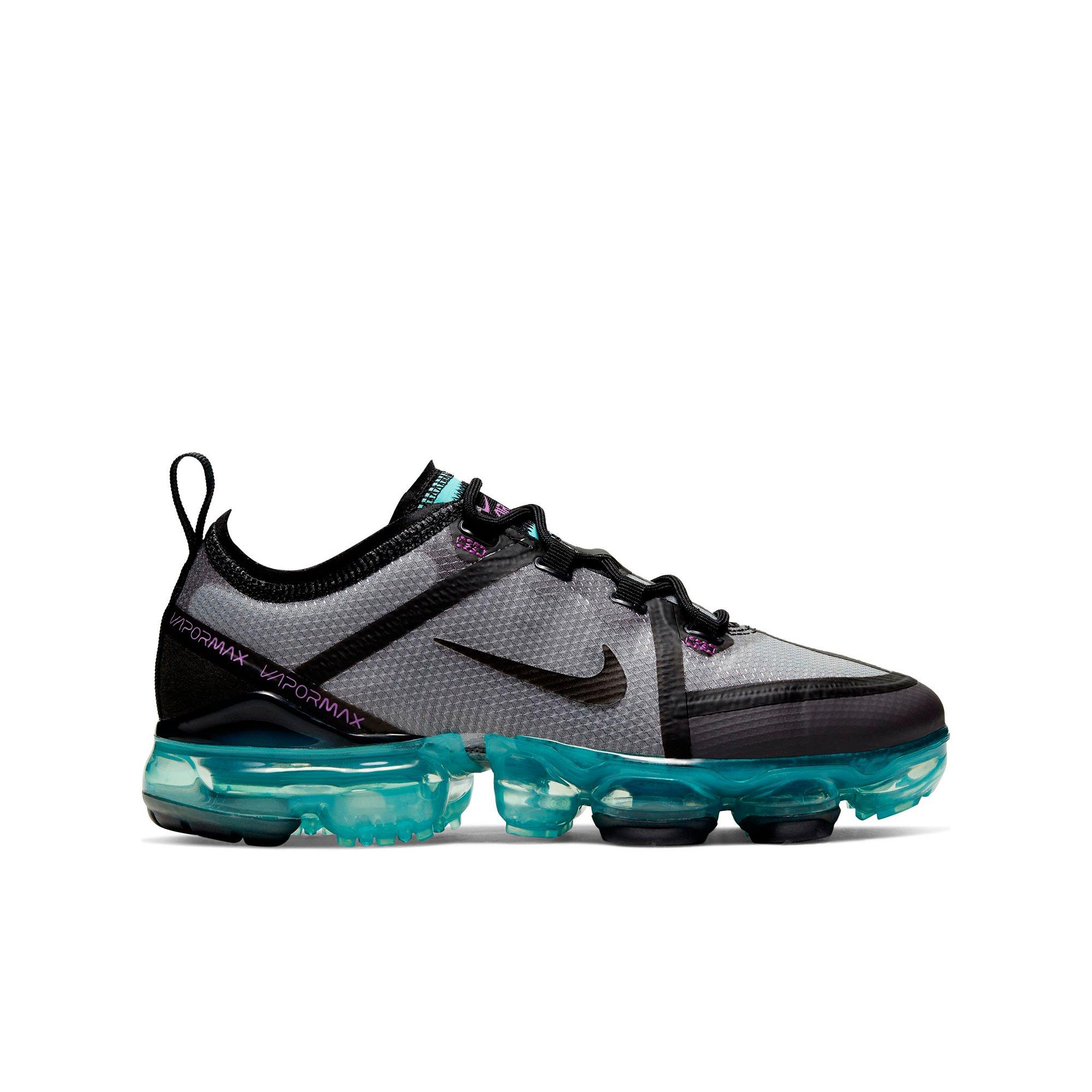 grey and teal vapormax