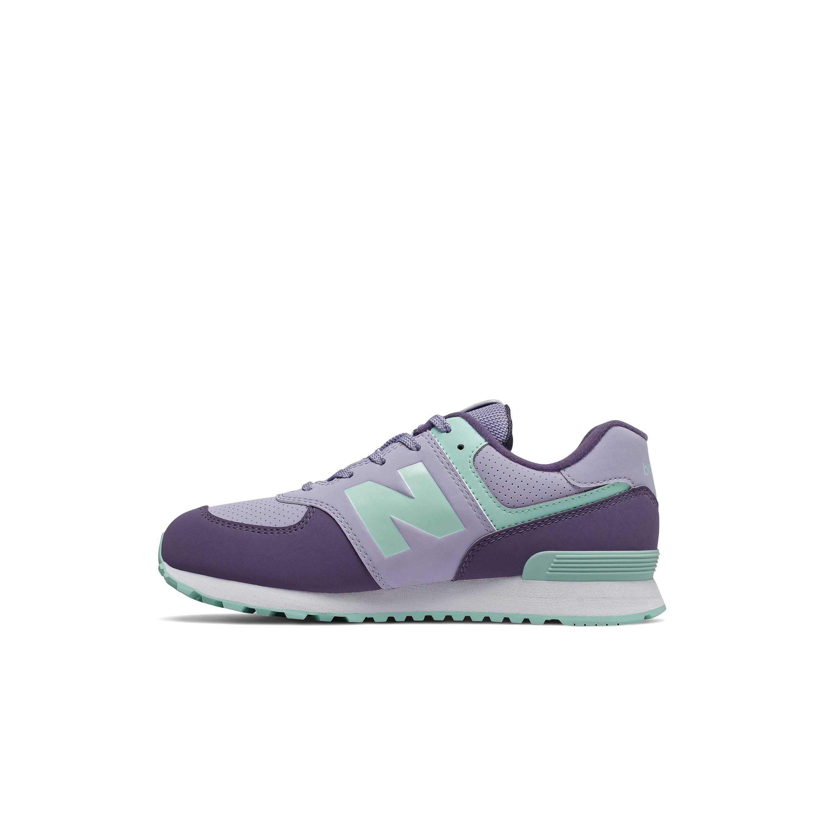 new balance 574 aqua blue