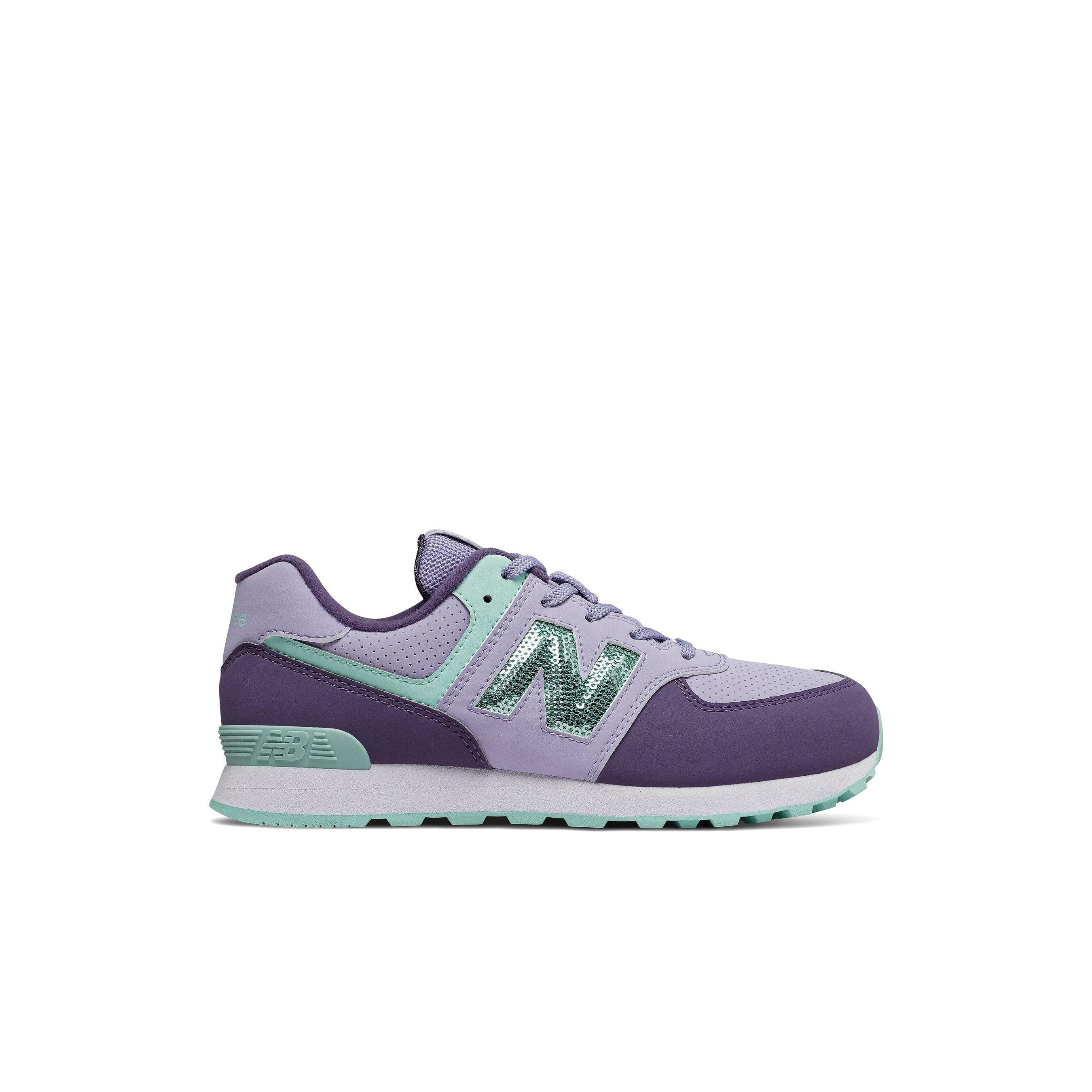 girls' preschool new balance 574 casual running shoes