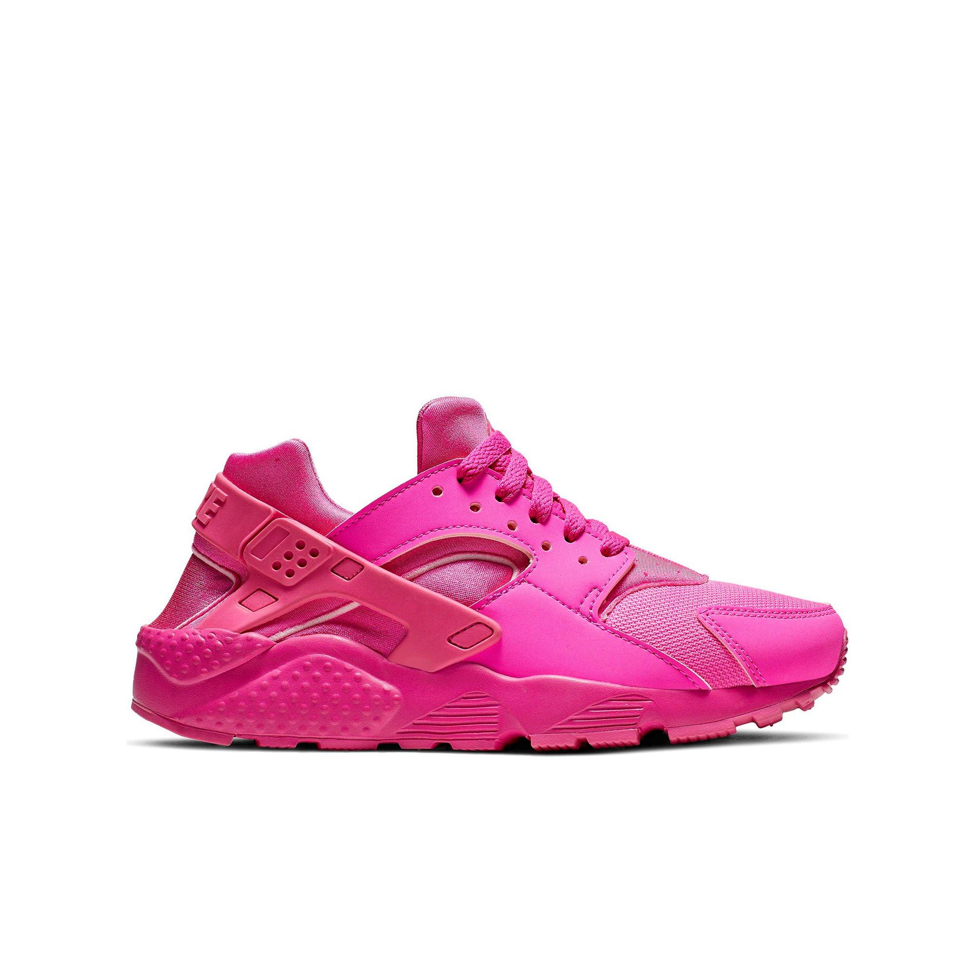 new pink huaraches
