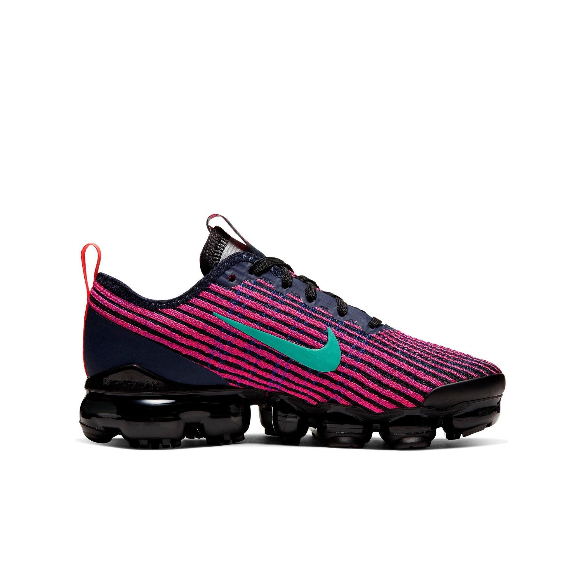 vapormax girls black