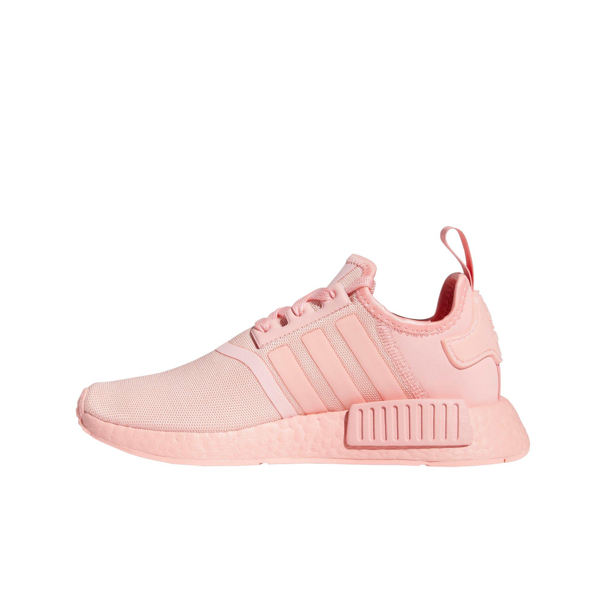 pink and gold adidas shoes