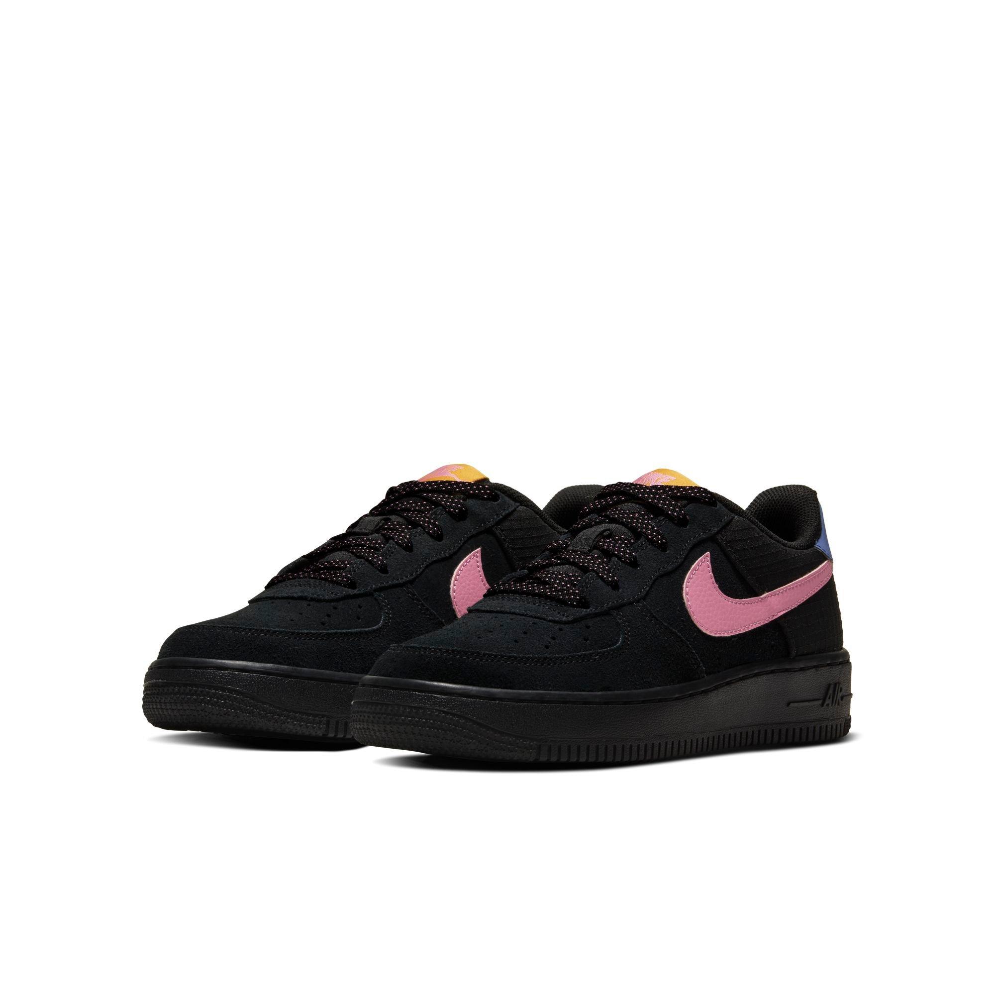 kids air force 1 black