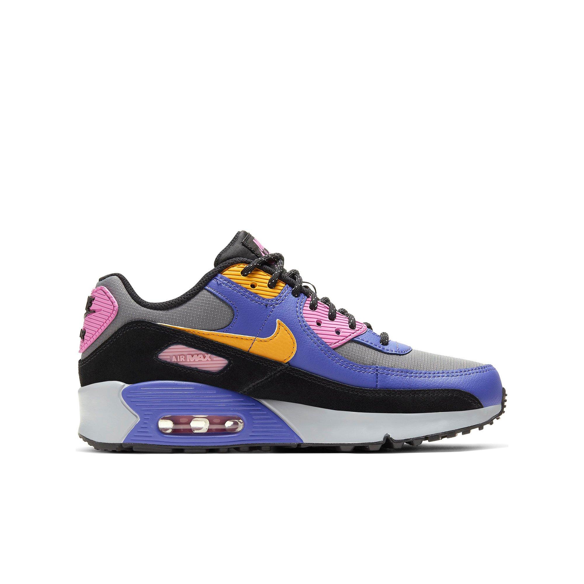 nike air max purple and pink